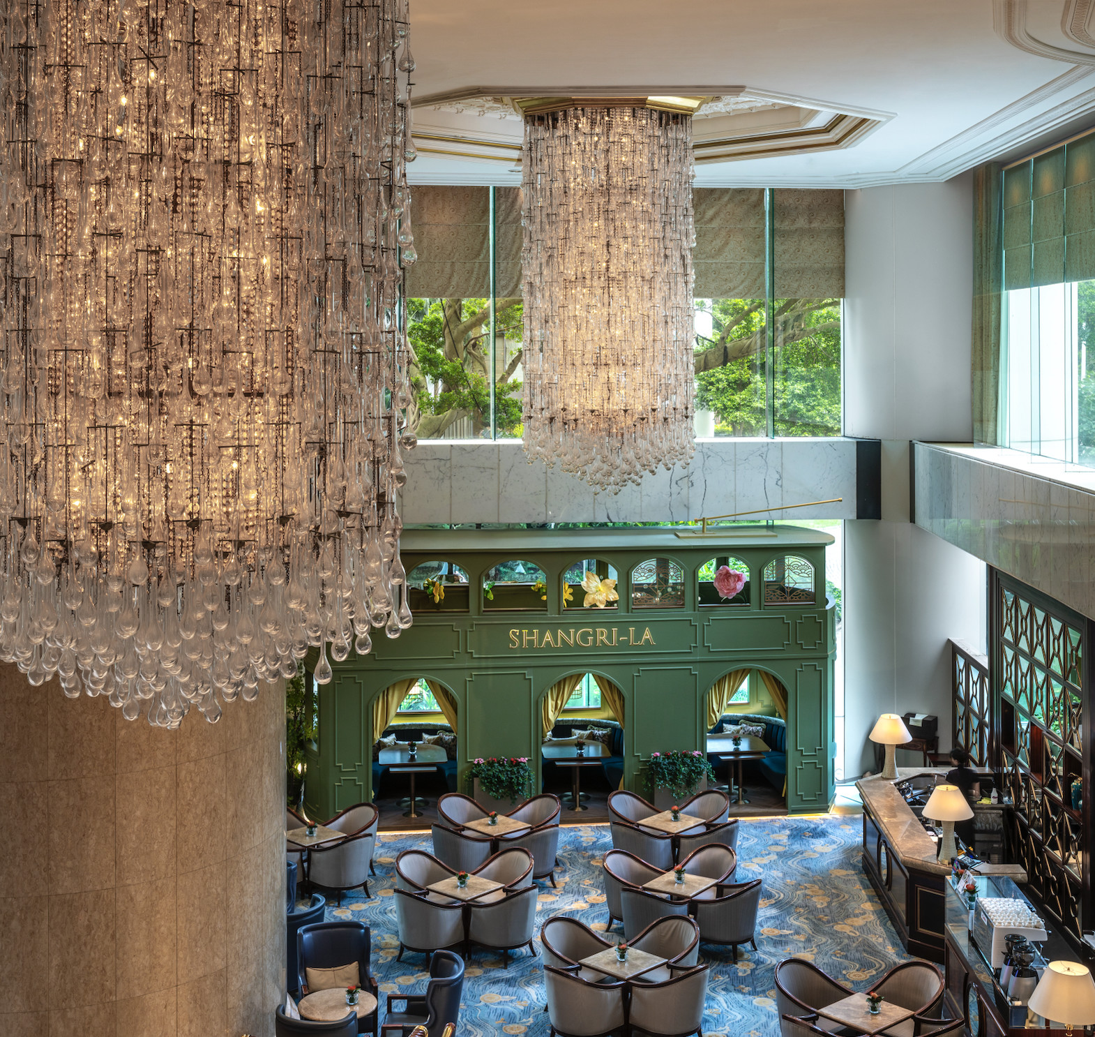 港島香格里拉 Island Shangri-La Hong Kong｜大堂酒廊 Lobby Lounge | 下午茶