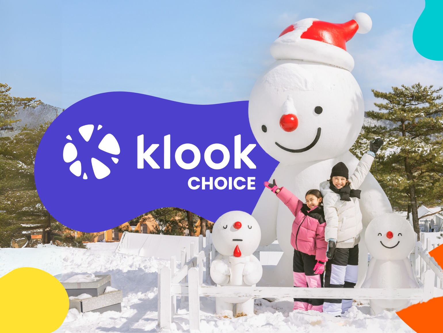 Vivaldi Park Snowy Land & Ski Admission & Lesson & Transport Tour