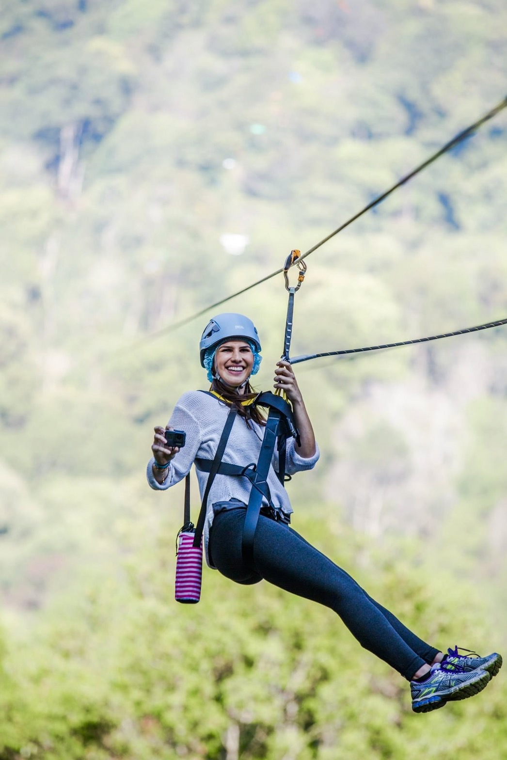 清邁金剛微笑滑索體驗（Kingkong Zipline）