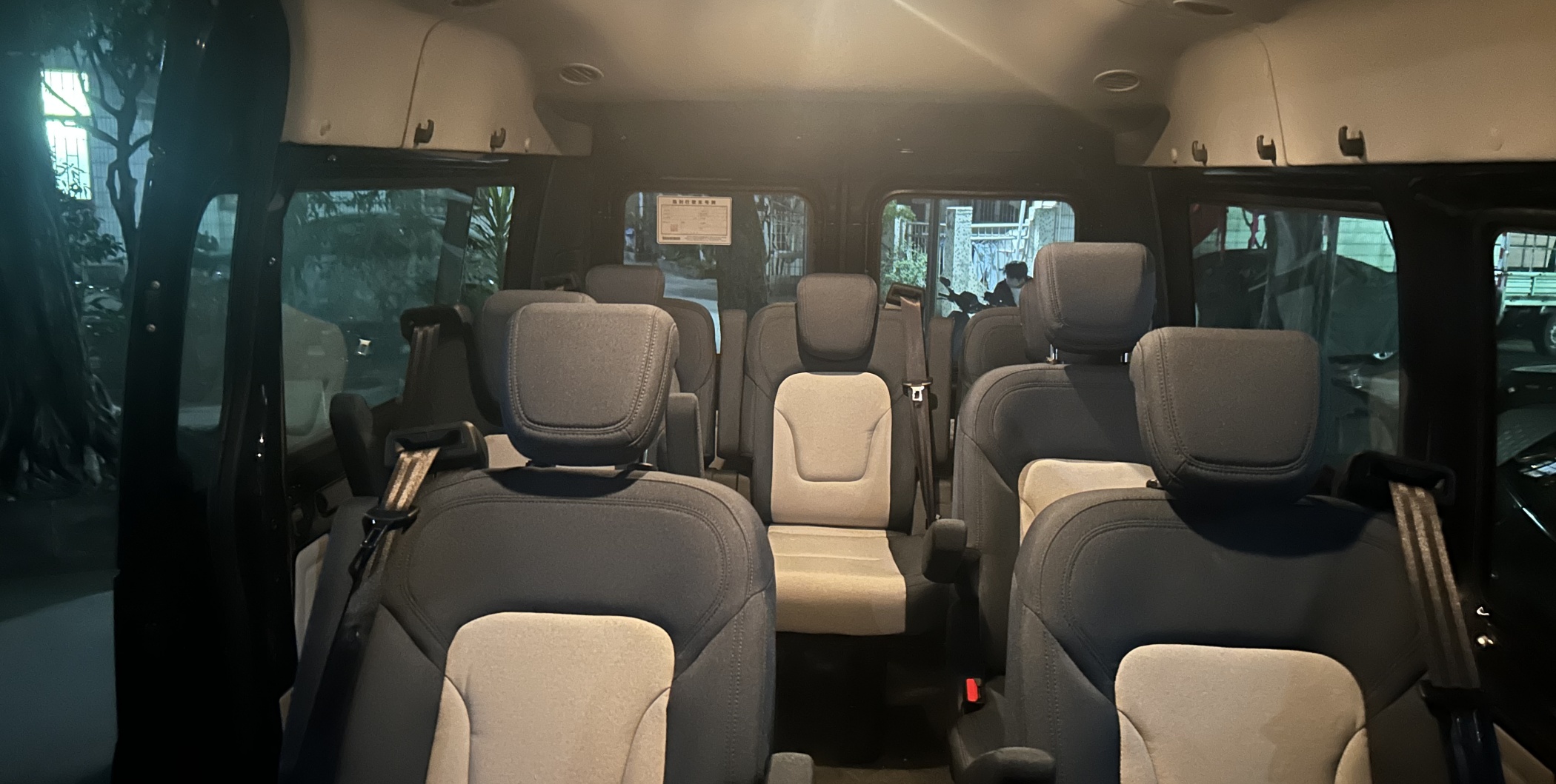 9-seat model