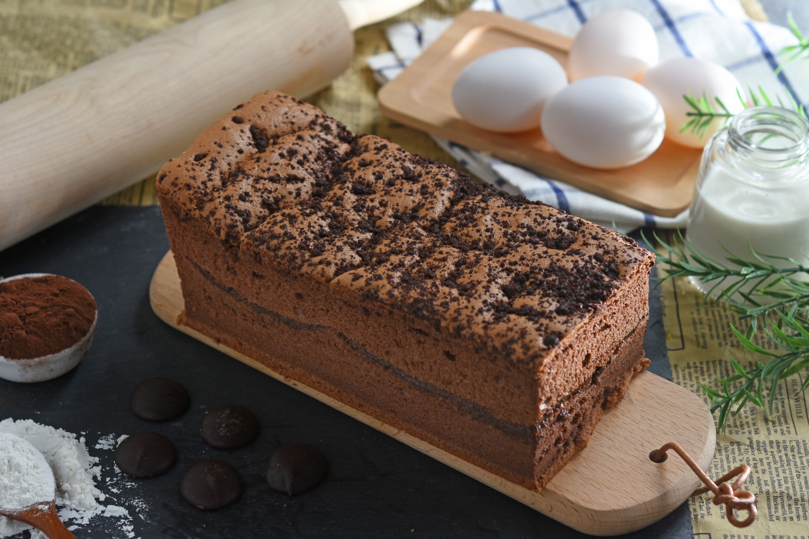 科技大樓外帶甜點 大吉先生職人烘焙 用料實在戚風蛋糕 Klook客路台灣