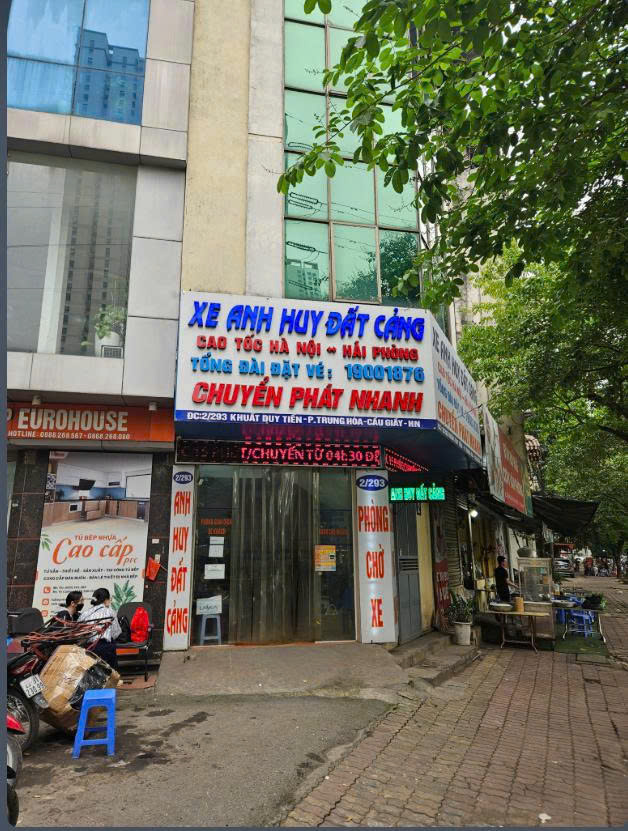 Hai Phong - Ha Noi · Shuttle bus (45 seats)