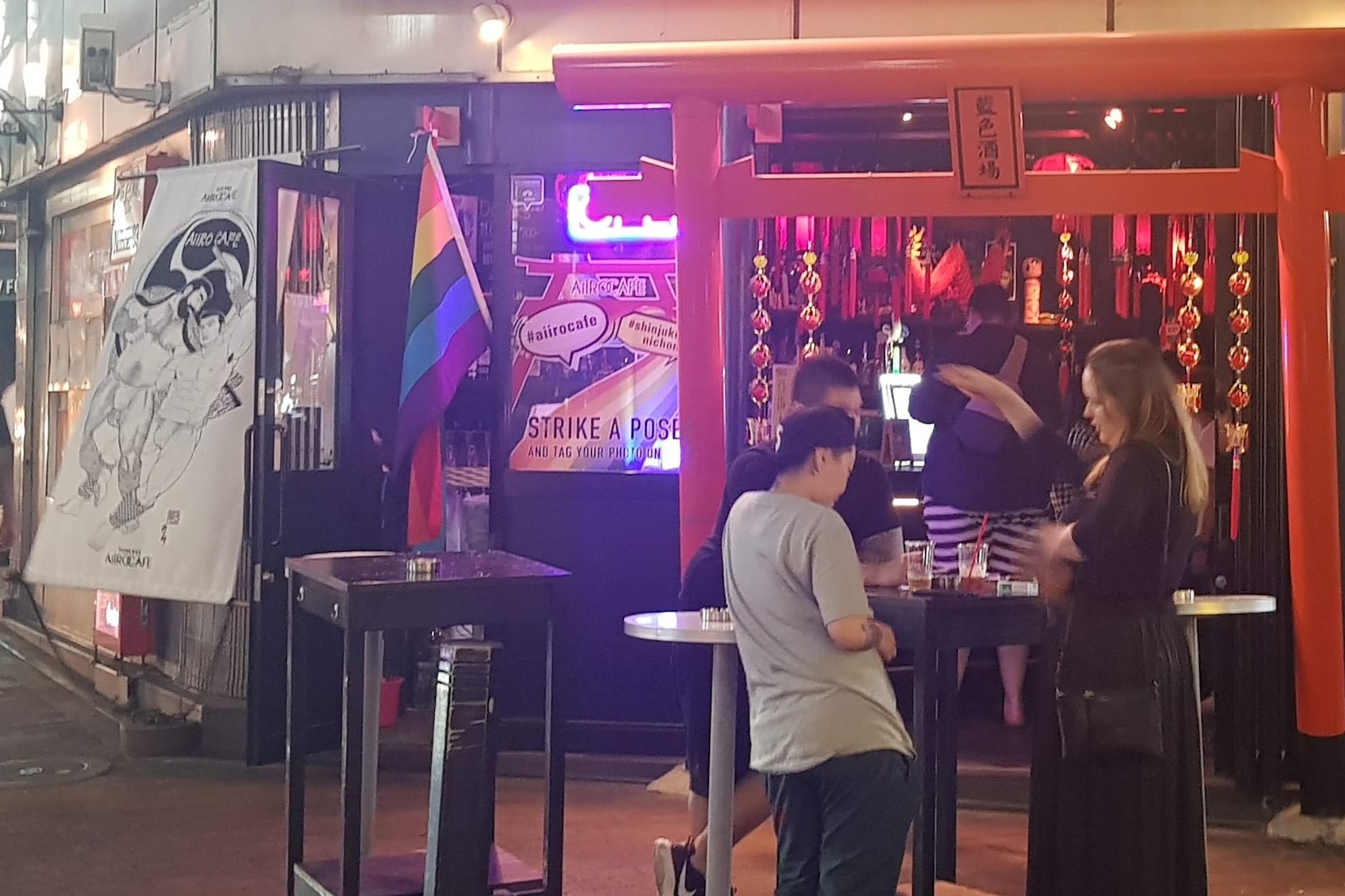 LGBTQ+ 東京今昔夜間徒步導覽