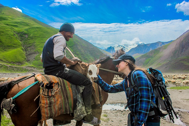 Khinalig Hiking Tour with Lunch