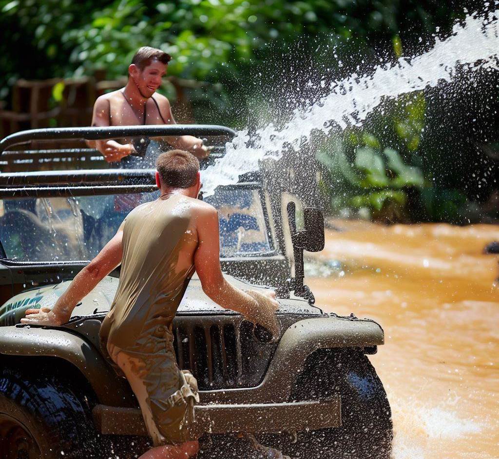 Jeep Safari Tour with Lunch  & Roundtrip Transfer in Bodrum