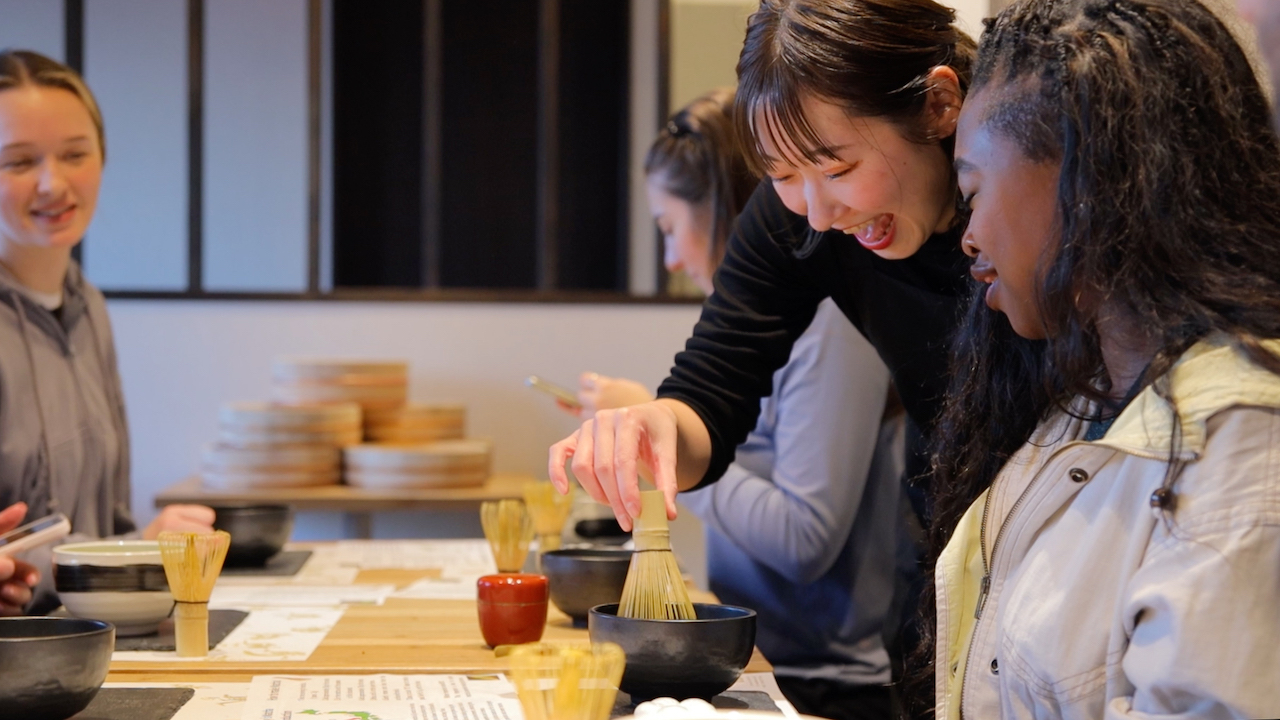 大阪抹茶製作體驗｜日本烹飪課程