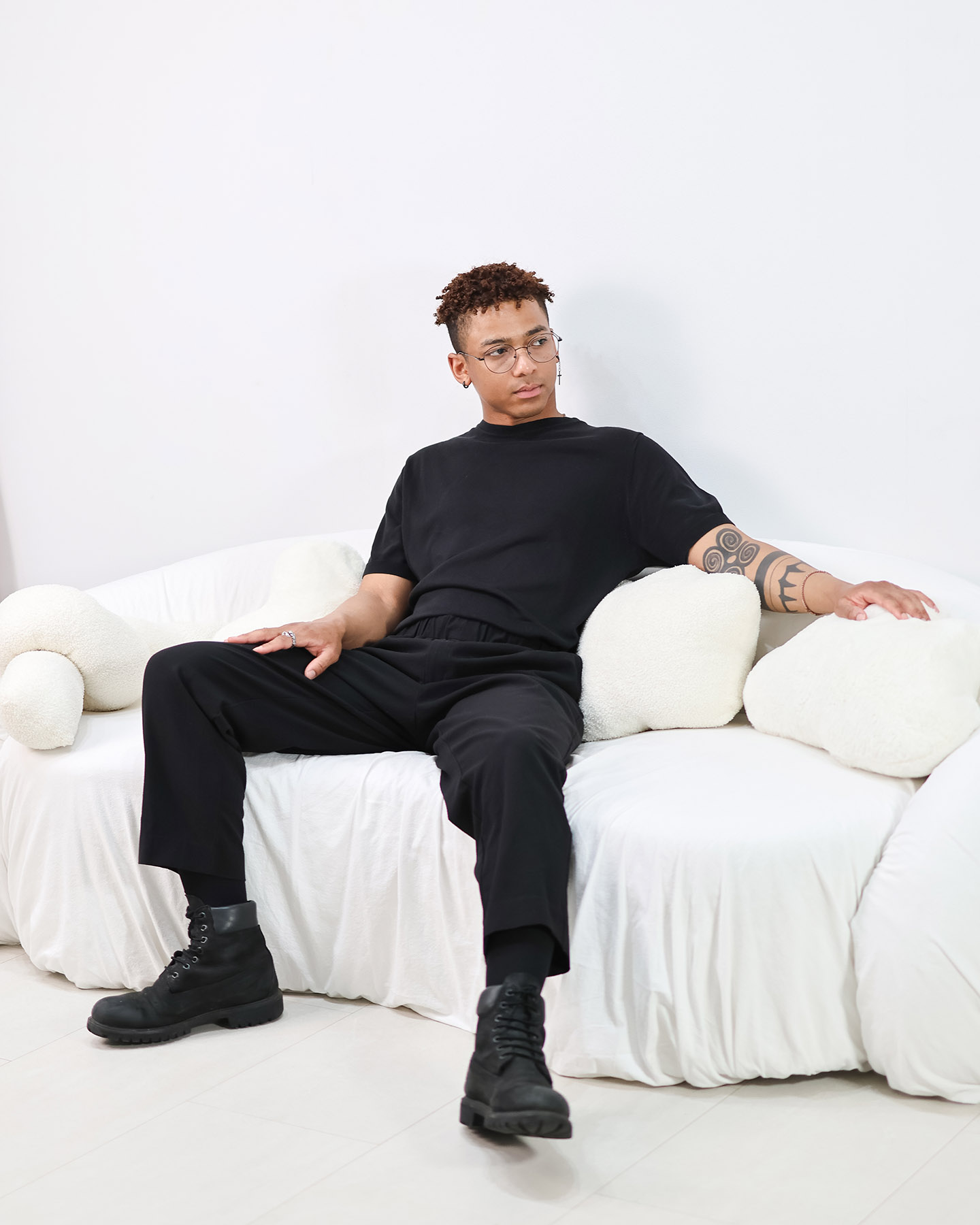 Studio Photoshoot in Seoul, Korea 