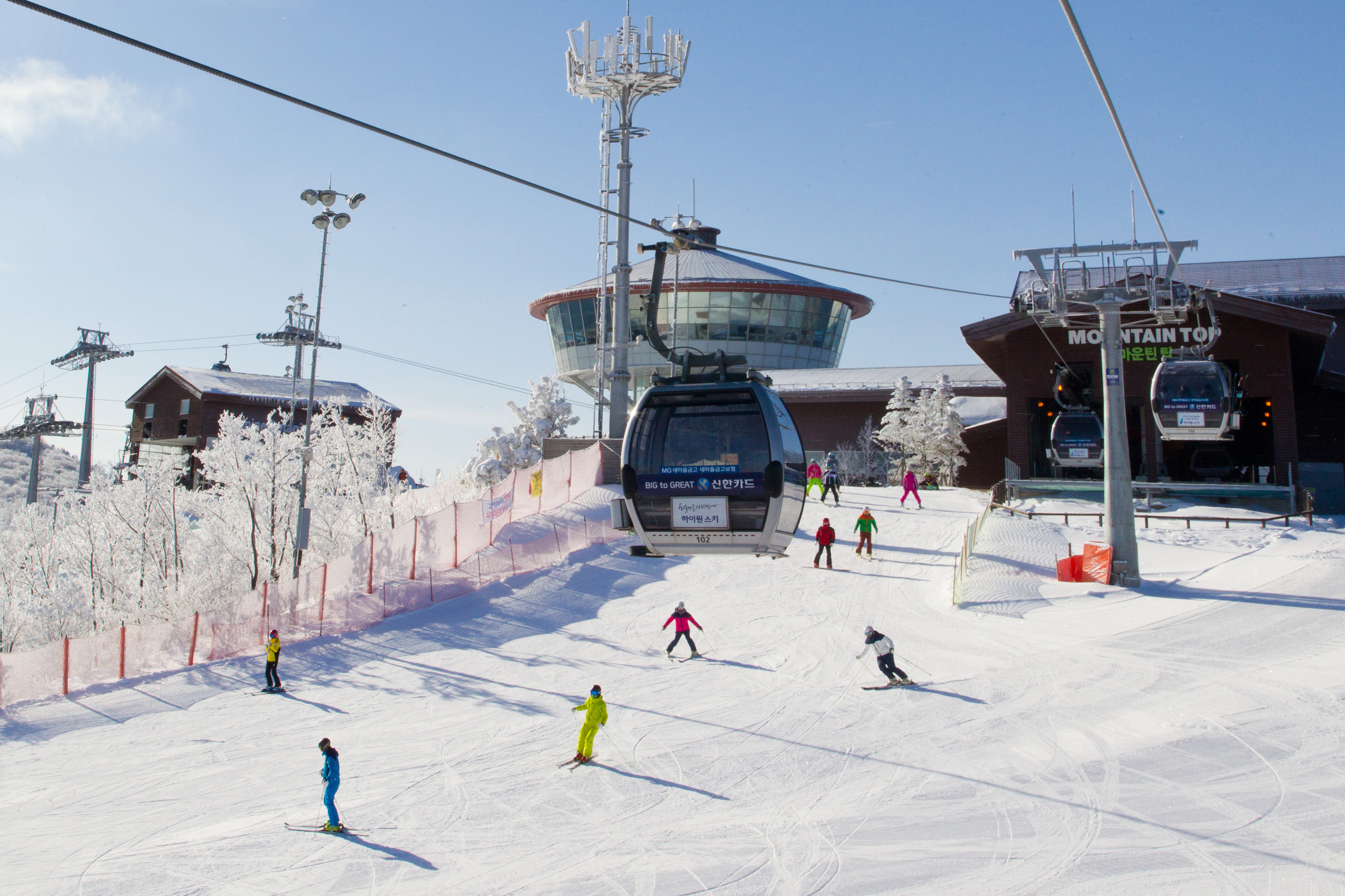 [High1 Official] High1 Ski & Snow World Day Tour ( From Seoul )