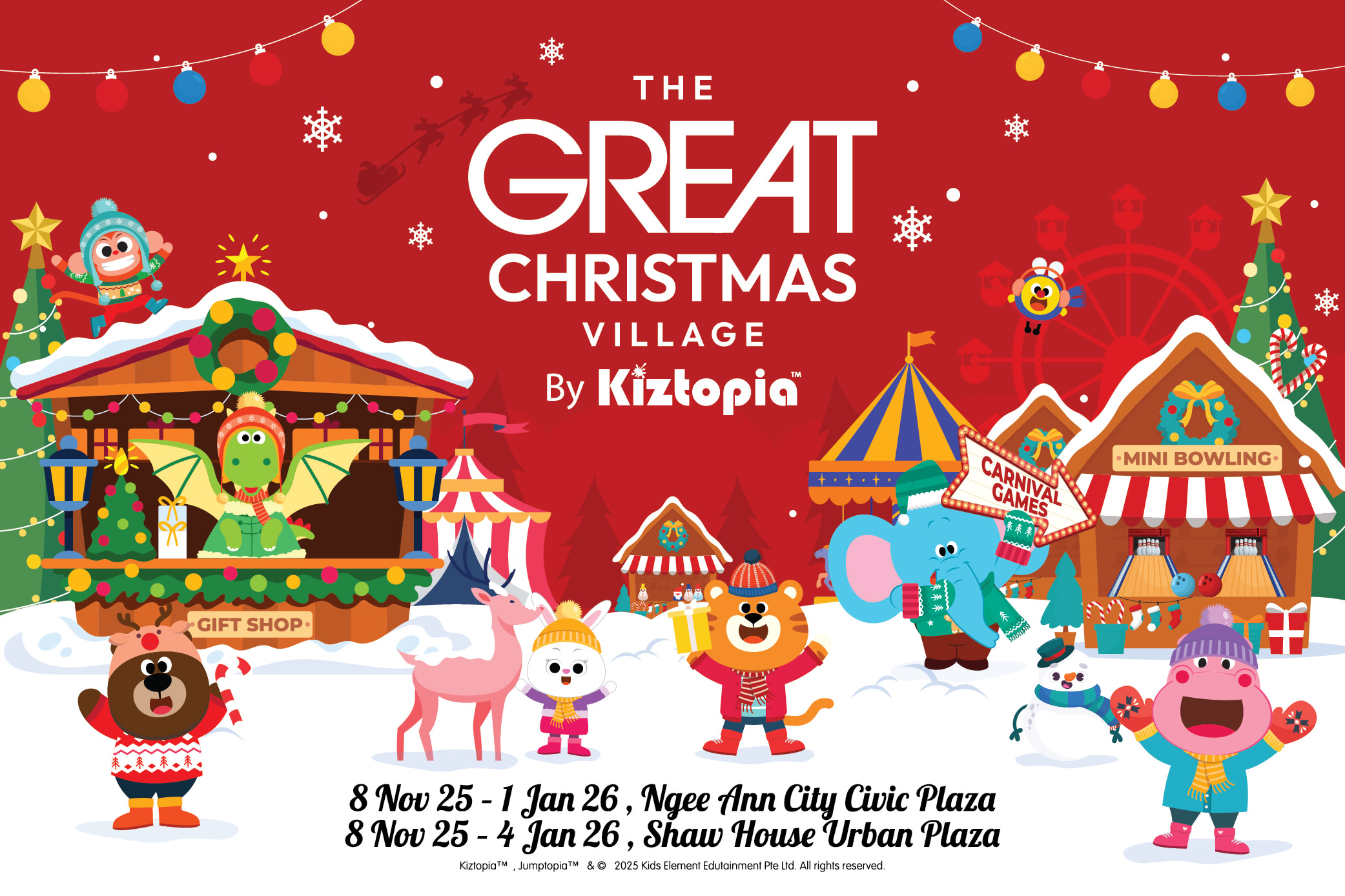 Great Christmas Village 2025
