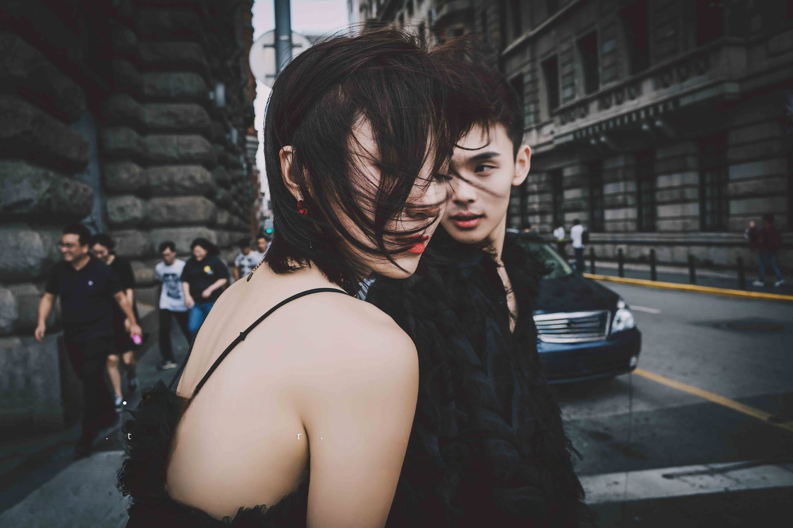 The Bund/Wukang Road Couple Travel Photography