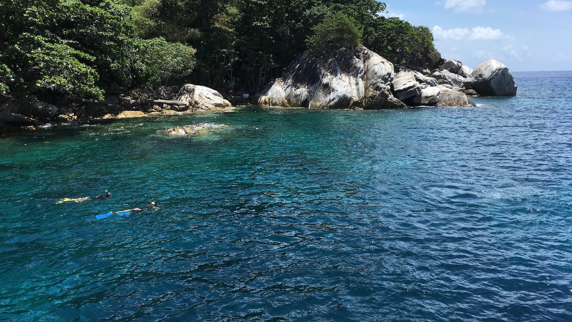 普吉島海上休閒一日遊（PADI五星級潛水中心）