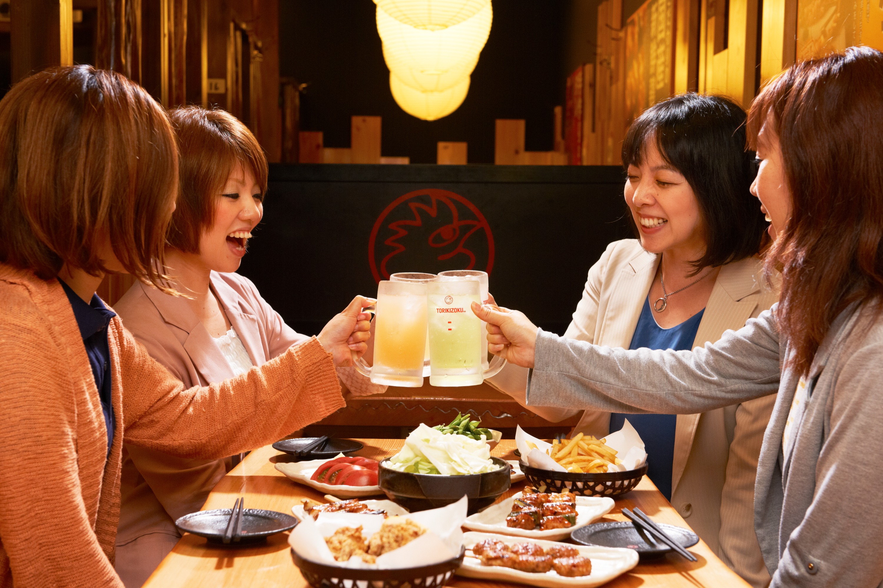 Torikizoku - Popular Local Izakaya in Osaka, Dotonbori