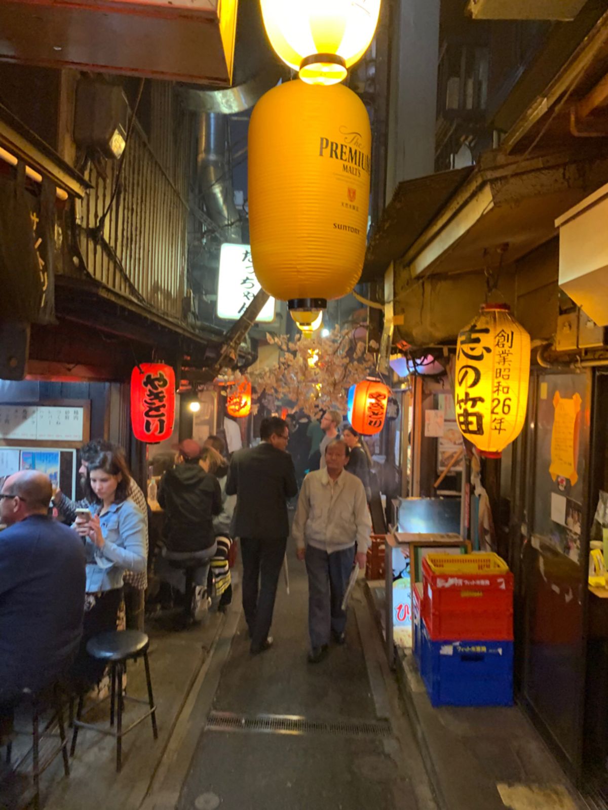 東京新宿酒吧夜生活之旅