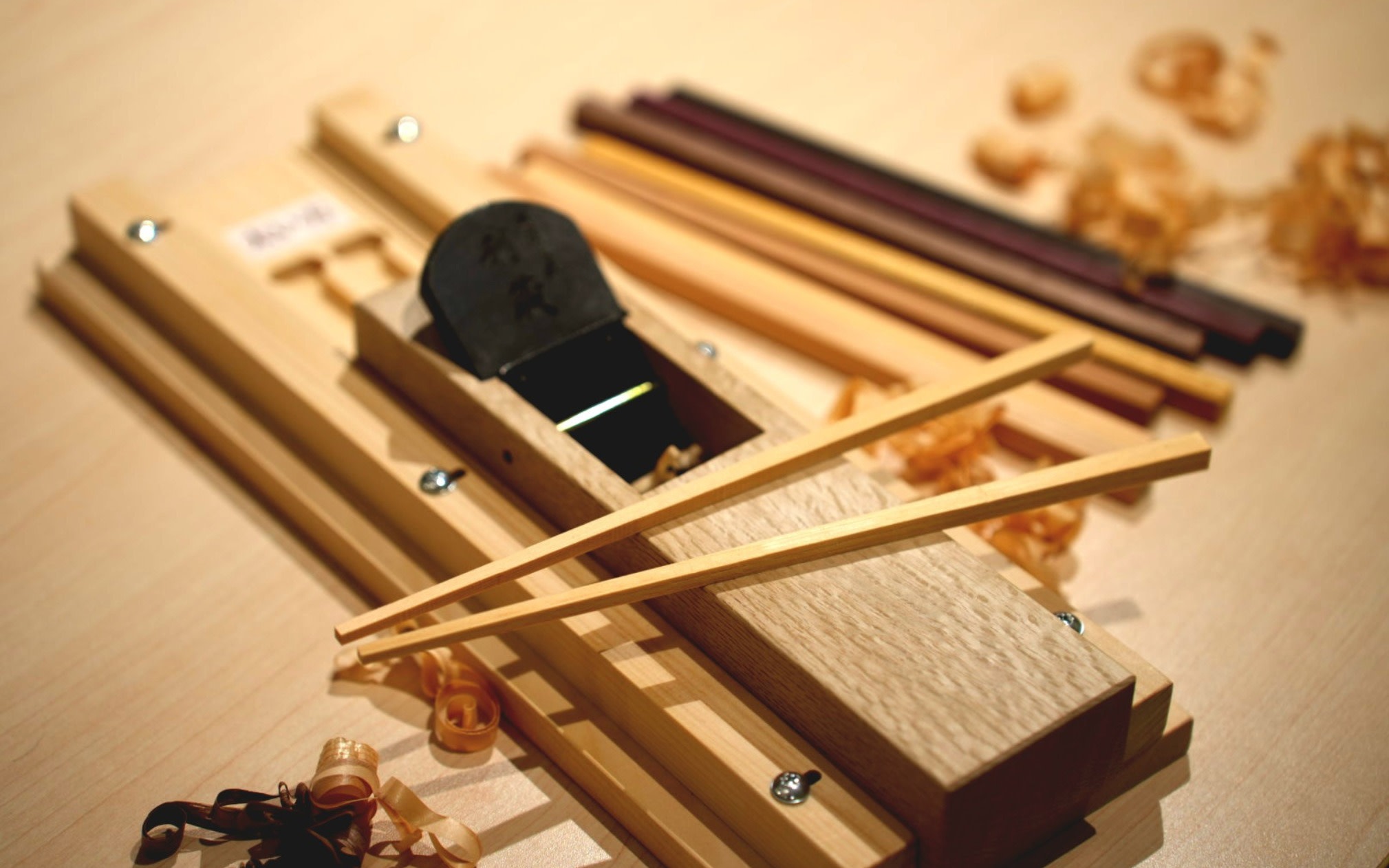 Chopstick Making in Osaka