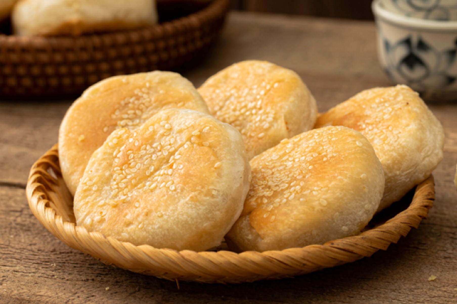 Enjoy Chesnut cake, a hot dessert with tasty filling