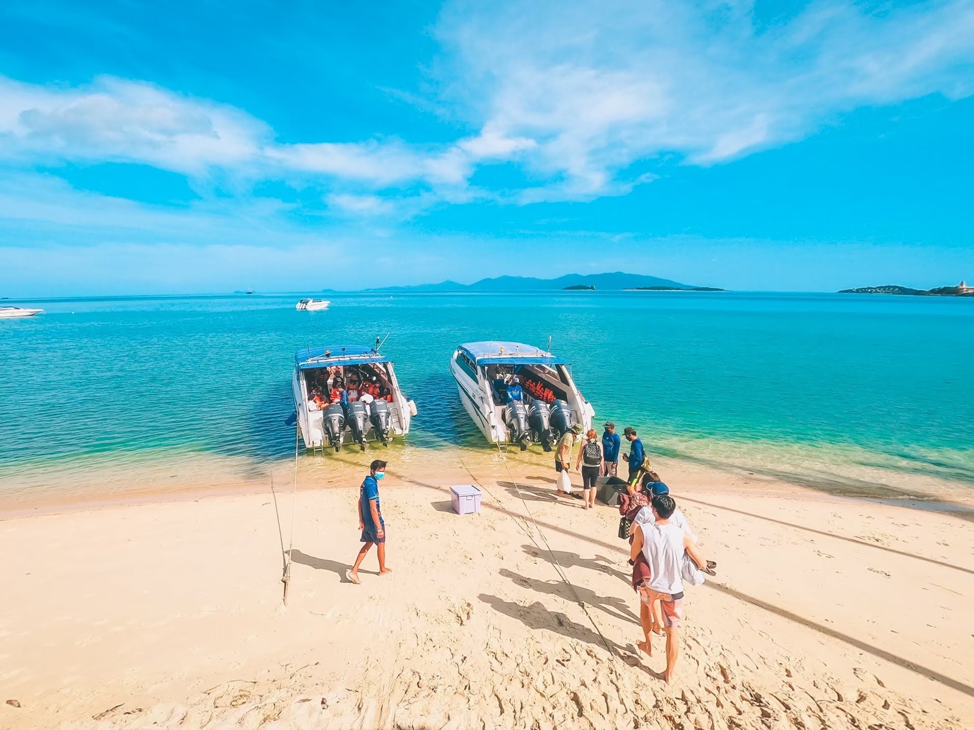 安通國家公園浮潛之旅（Insea Speedboat 提供）