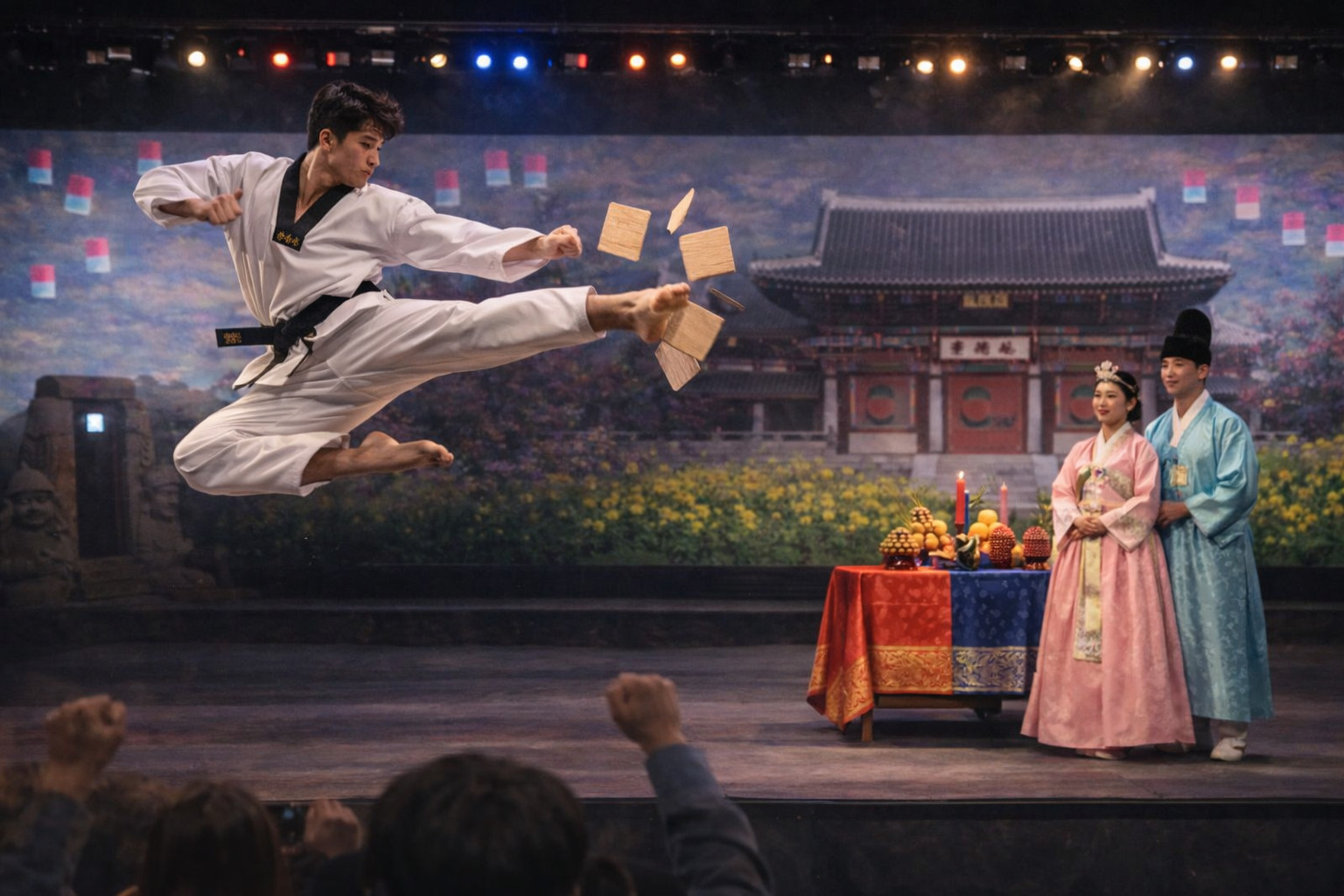 Jeju The K-Show Taekwondo Show Ticket