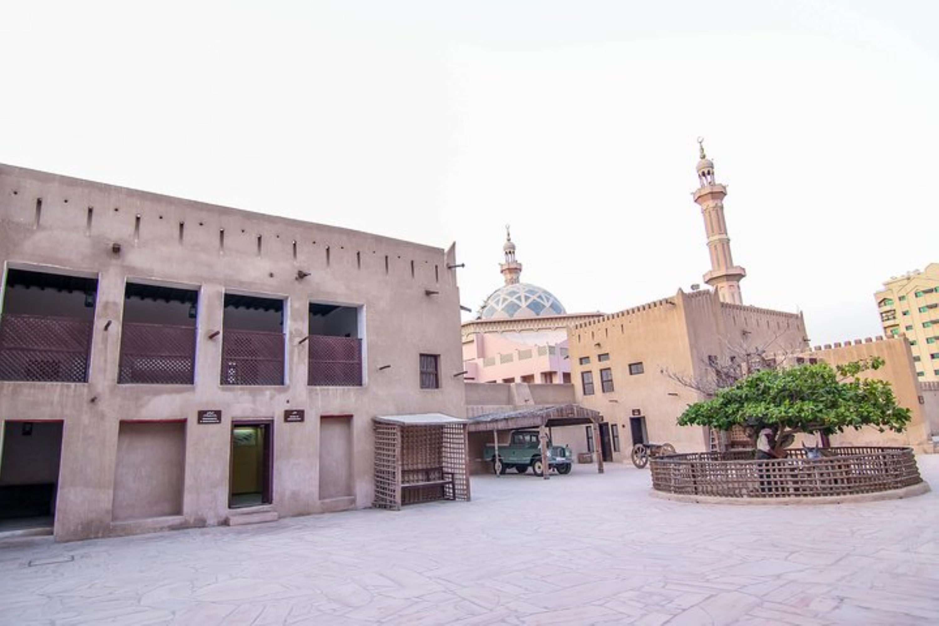 沙迦城市之旅 沙迦城市之旅