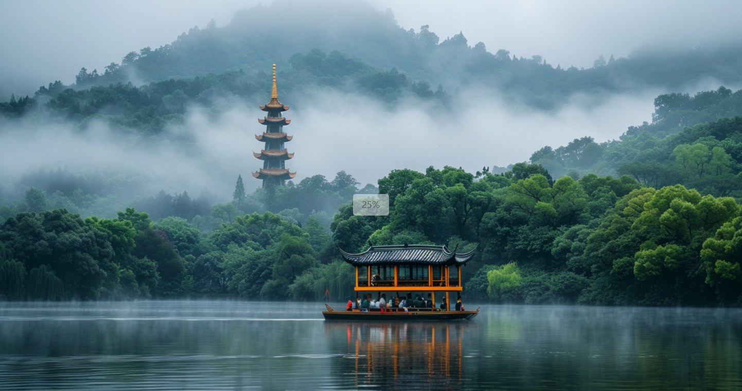【私享定製團】上海市區+杭州+蘇州3日遊（ 上海集合/散團+東方明珠+陸家嘴+豫園+西湖+梅家塢+拙政園）