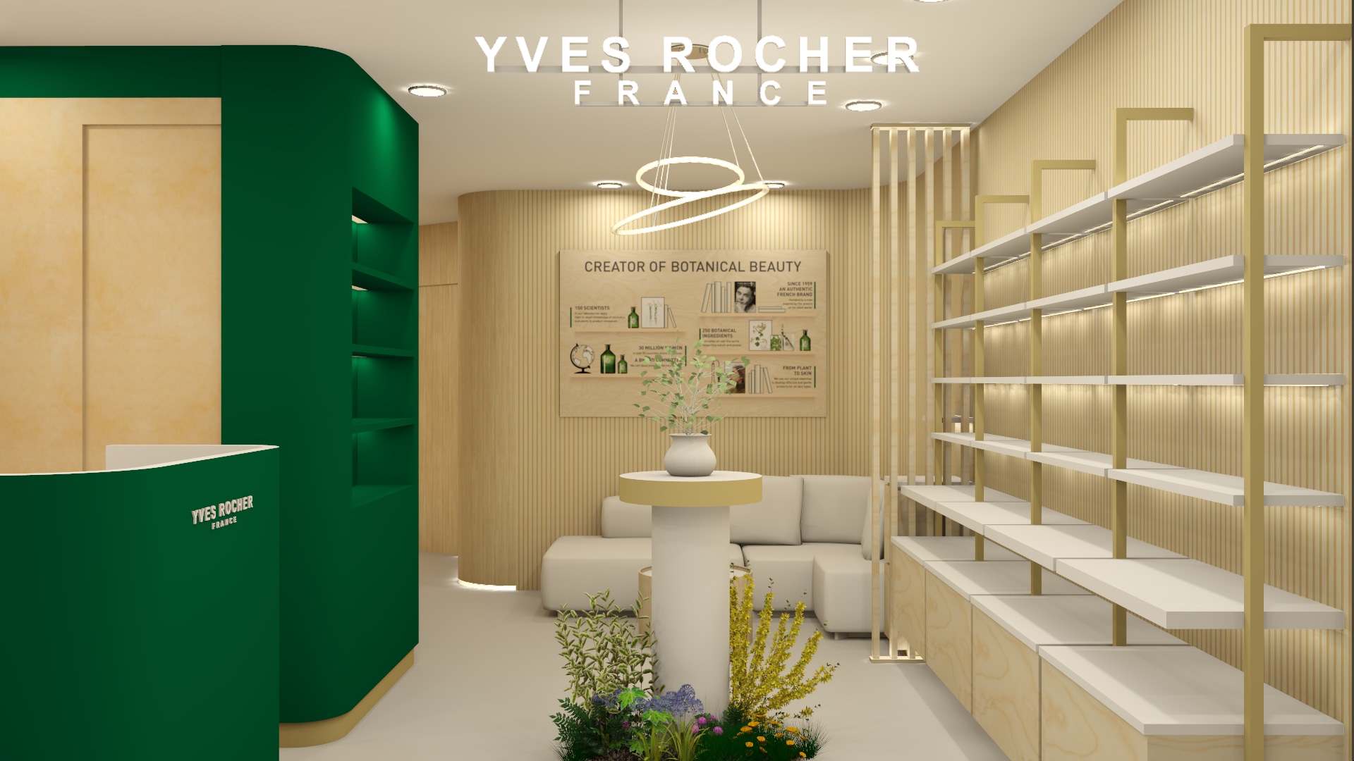 YVES ROCHER - 法式植萃美肌療程 | 全線美容中心