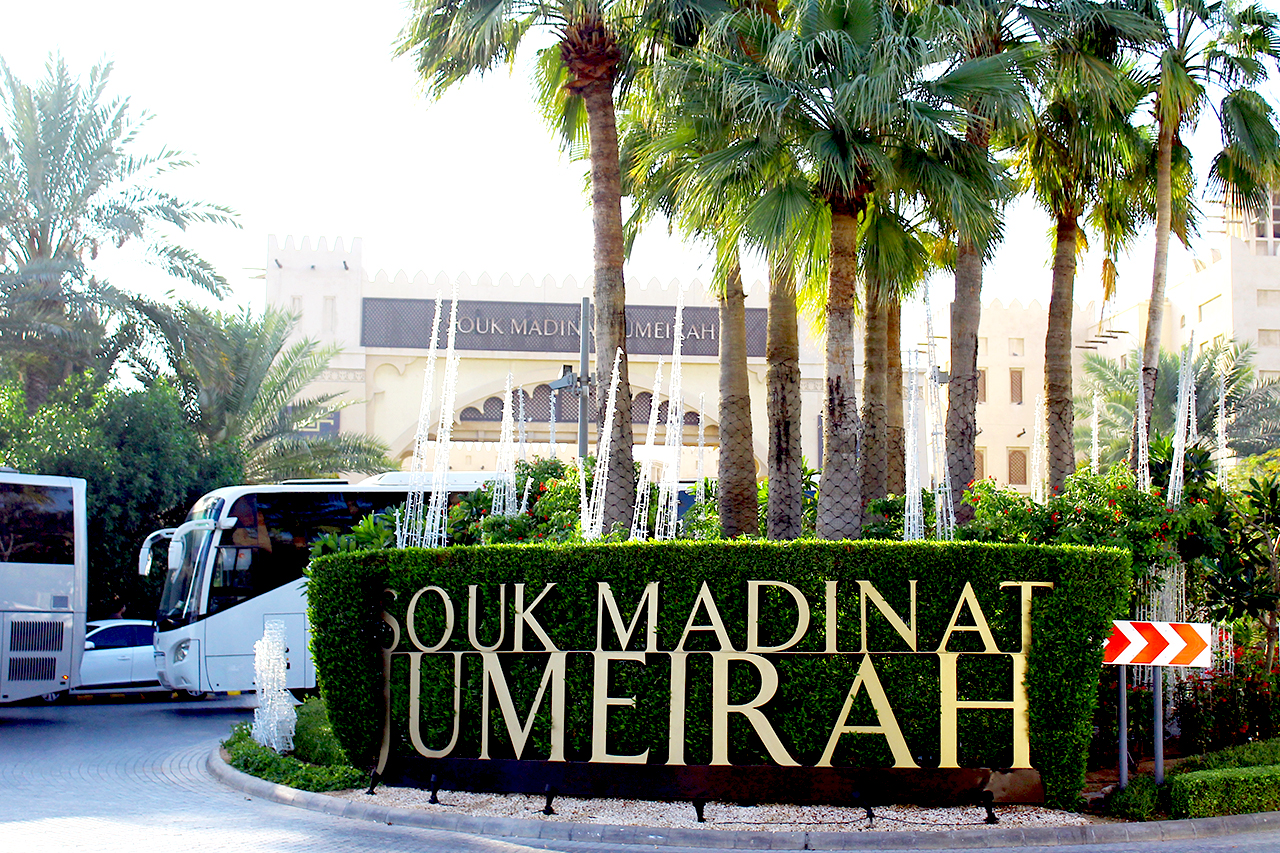 Modern Dubai City Tour + Mono rail ticket