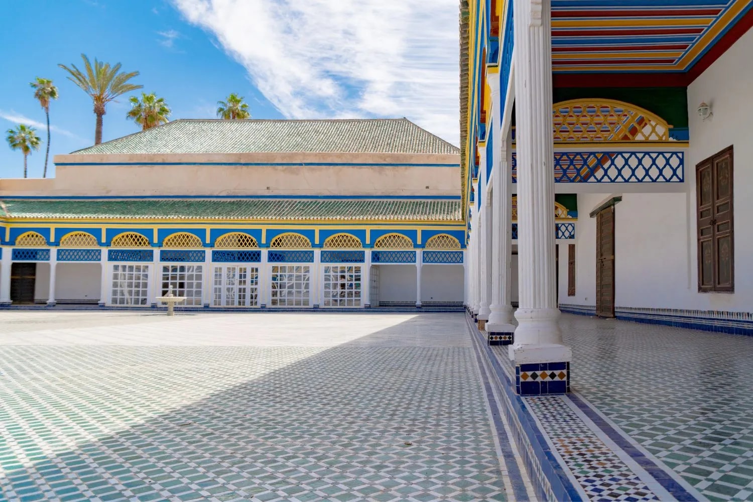Marrakech Bahia Palace 2-Hour Private Walking Tour