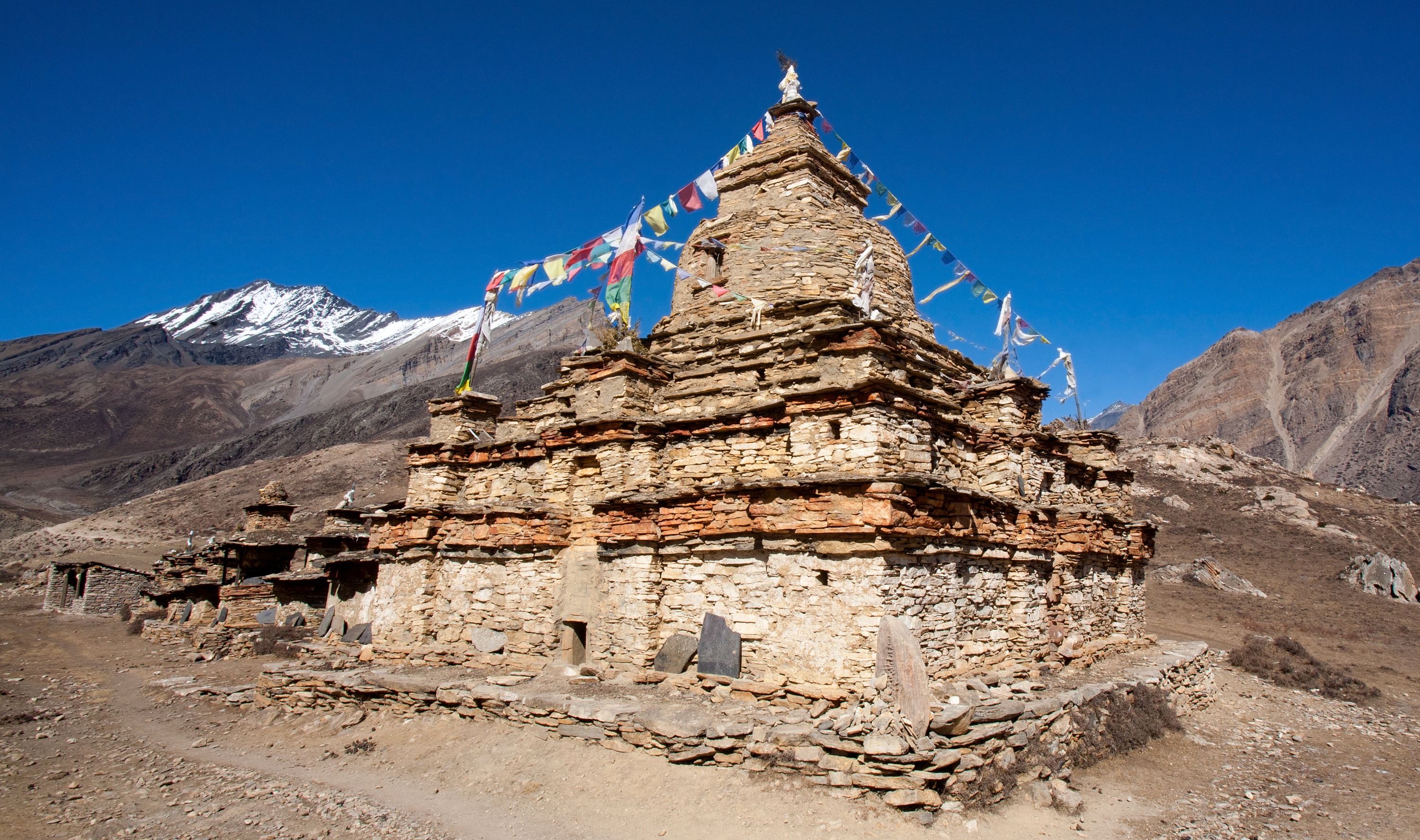 Kathmandu Nar Phu Valley Private Trek with Annapurna Views