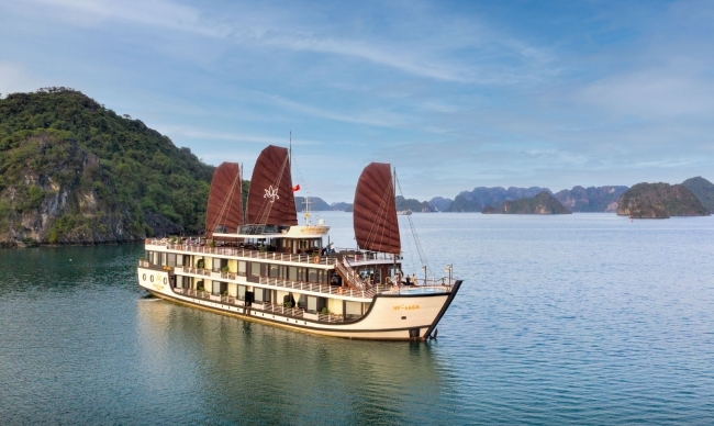 [New Route] 2D1N Ha Long & Lan Ha Bay Tour by Orchid Trendy Cruise