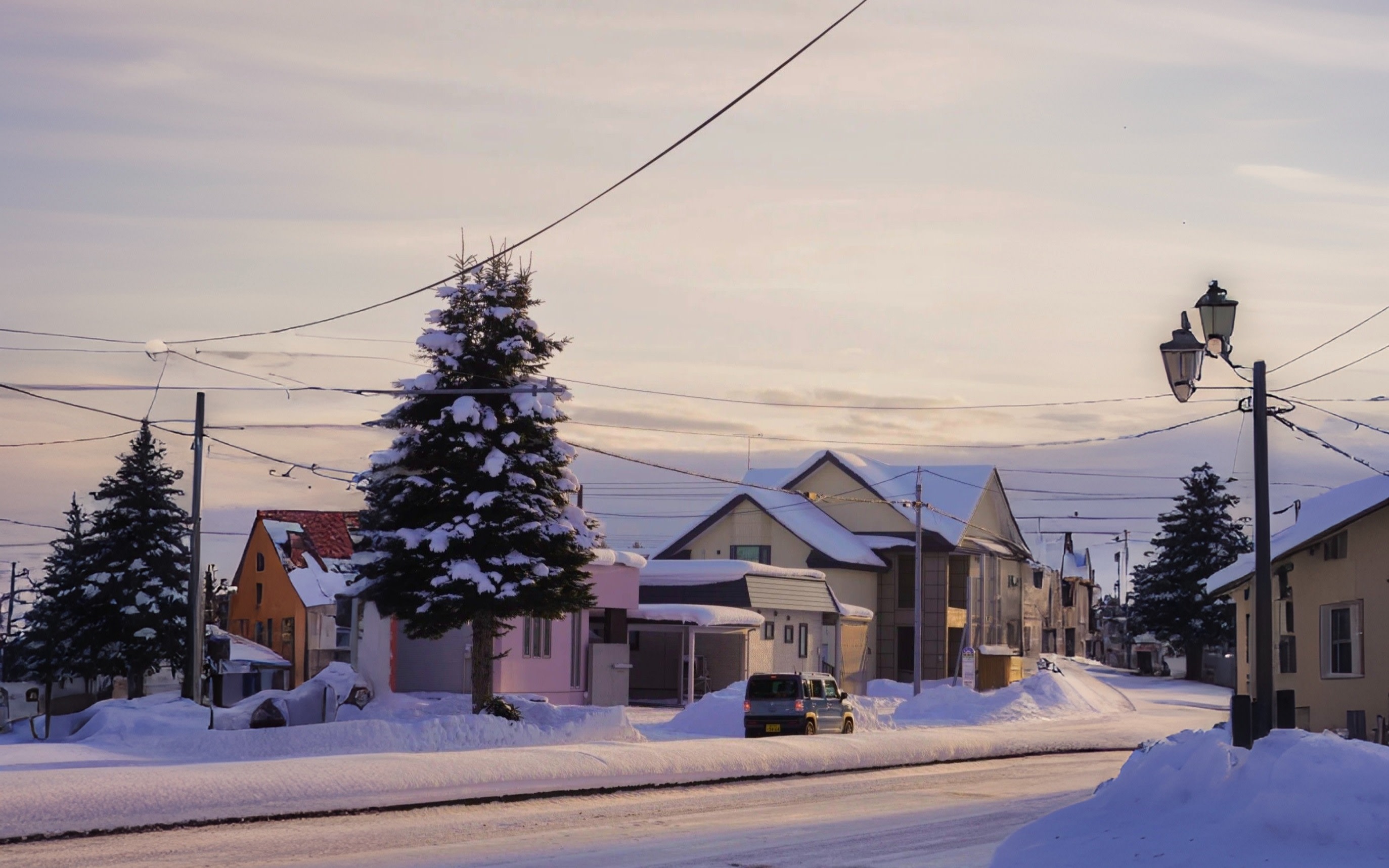 [Hokkaido Must-See! Asahikawa Biei Furano Leisurely One-Day Tour: Ningle Terrace Illumination Trip] Small group of 7-9 people