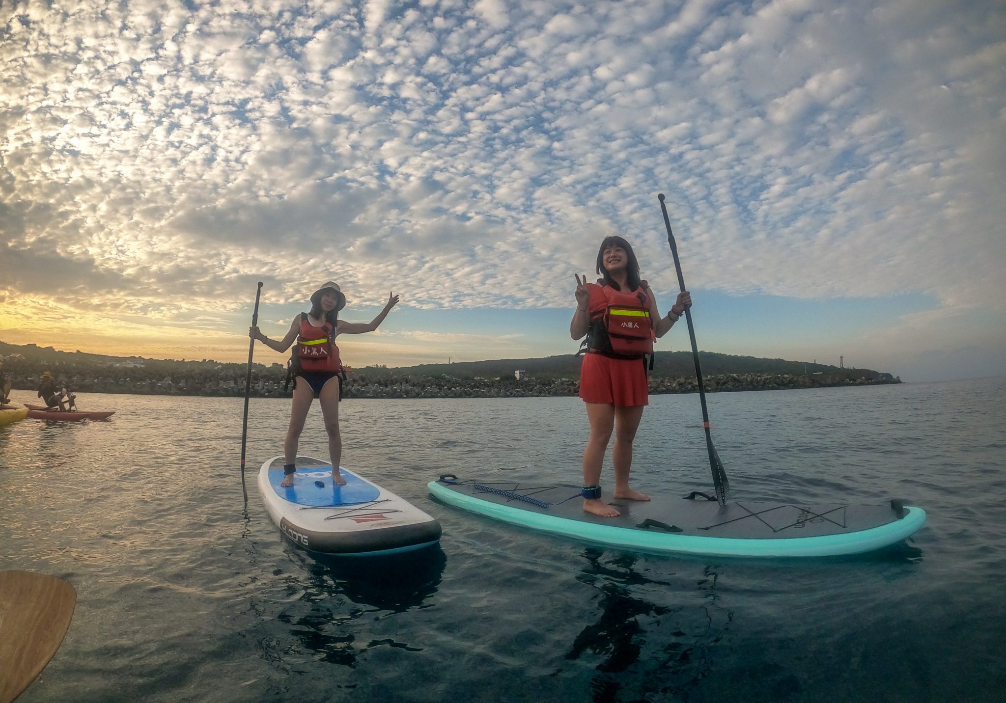 Pingtung: Xiaoliuqiu Canoe & SUP Experience