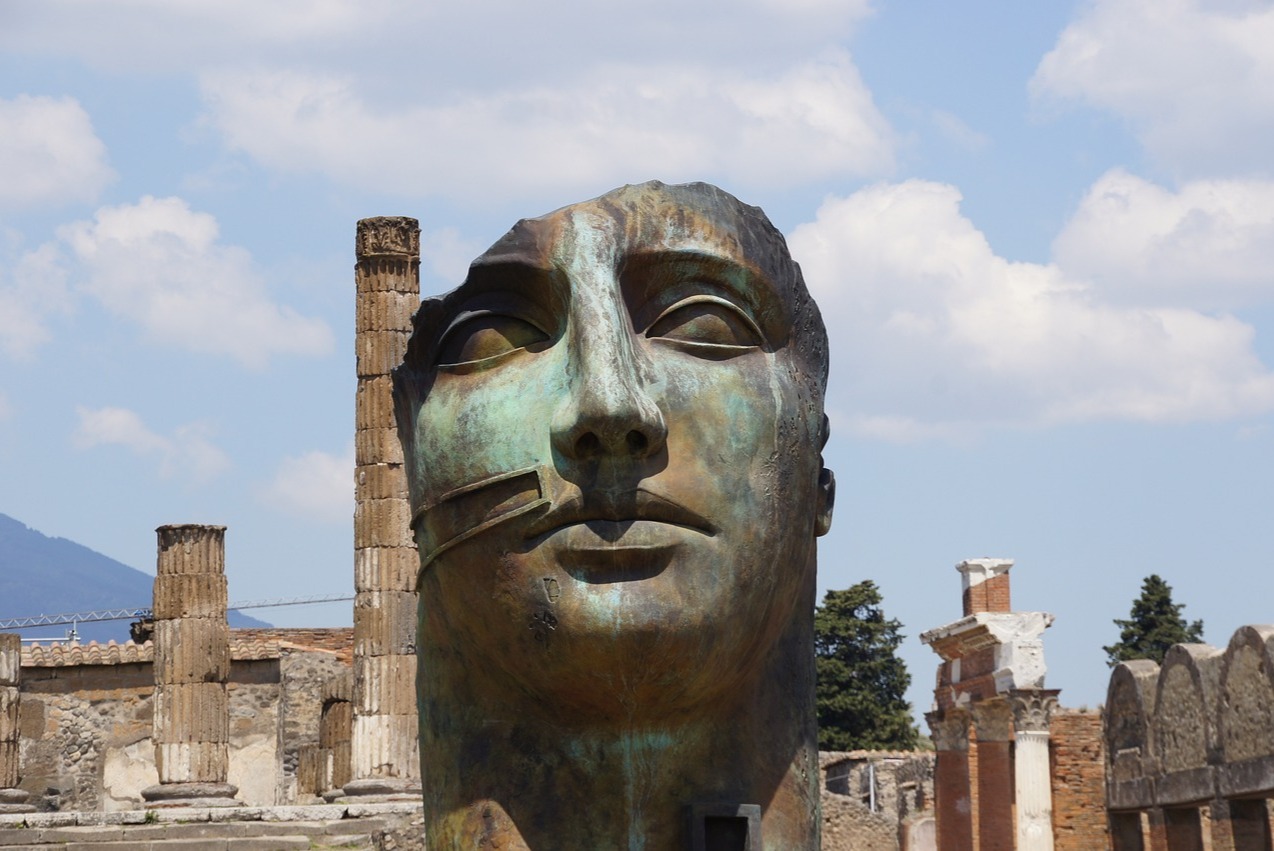 Pompeii and Mount Vesuvius Day Tour from Rome