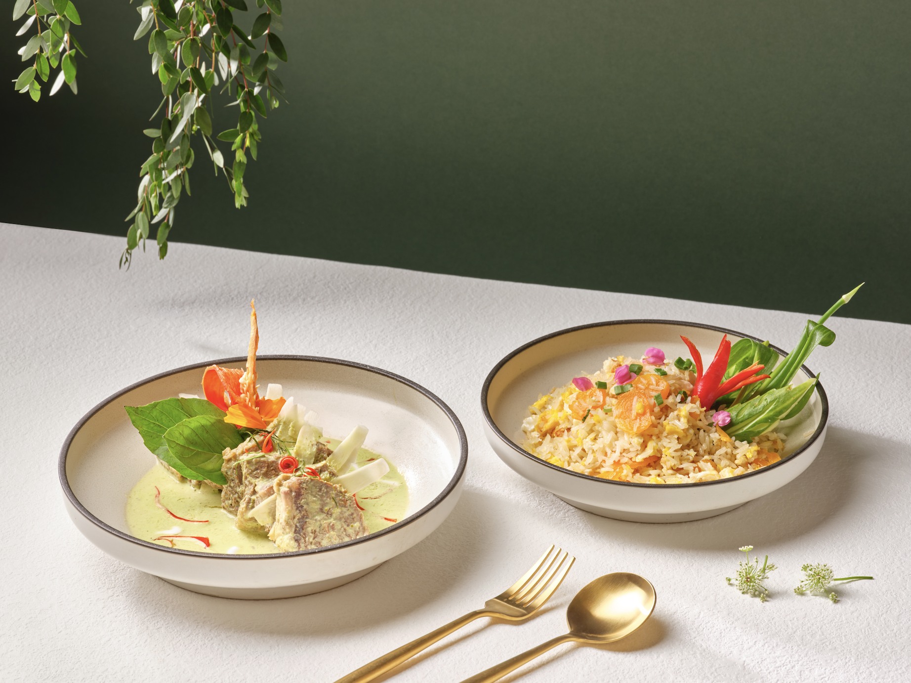 SARAI Fine Thai Restaurant in Singapore 