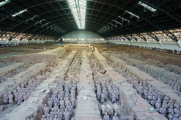 西安兵馬俑私人1日遊（兵馬俑+酒店接送+市內可選兩個景點遊覽+中英導遊全程陪同）