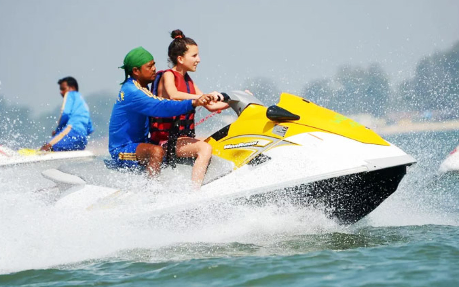 Baga Beach: Jet Ski Self Ride with Instructor Support