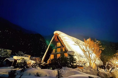 2024 2D1N Shirakawago Illumination & Hida Takayama Bus Tour