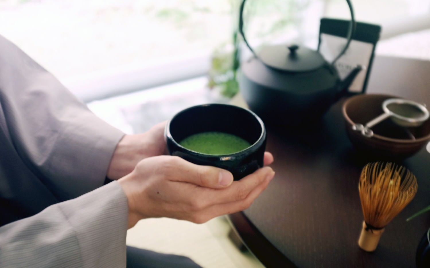 Matcha & Kimono & Tea Ceremony Experience in Tokyo