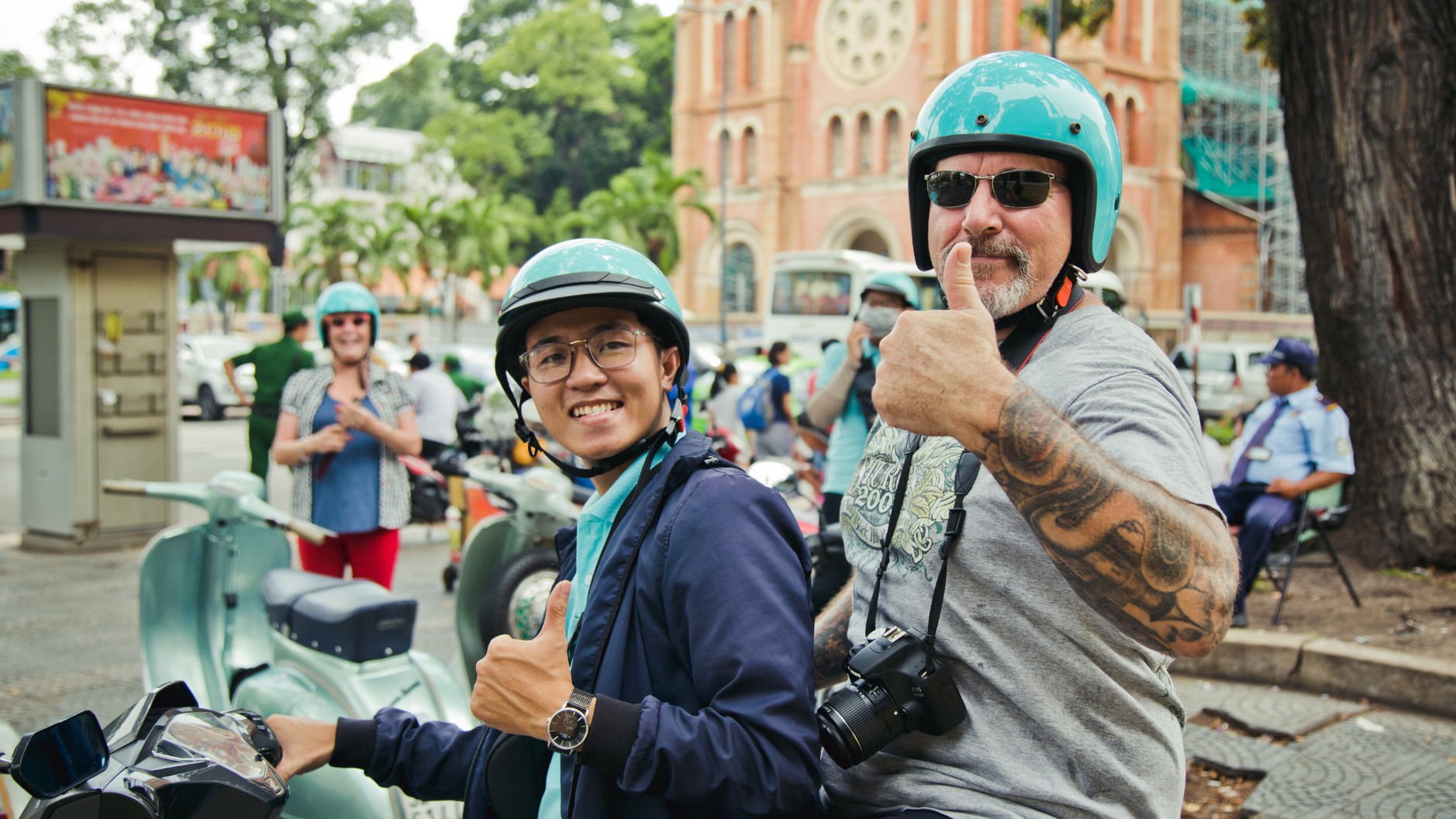 放鬆身心，享受旅程——您的西貢摩托車探險之旅從這裡開始。