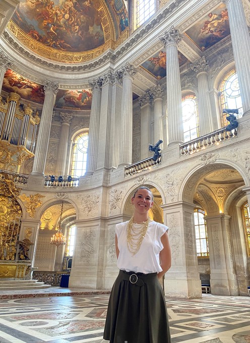 Versailles Palace Ticket with Audio Guide from Paris