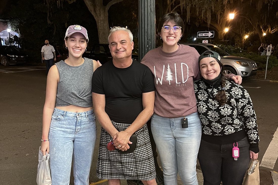 格子裙嚮導帶您體驗薩凡納鬼屋之旅（Guy in the Kilt Guided Haunted Tour in Savannah）