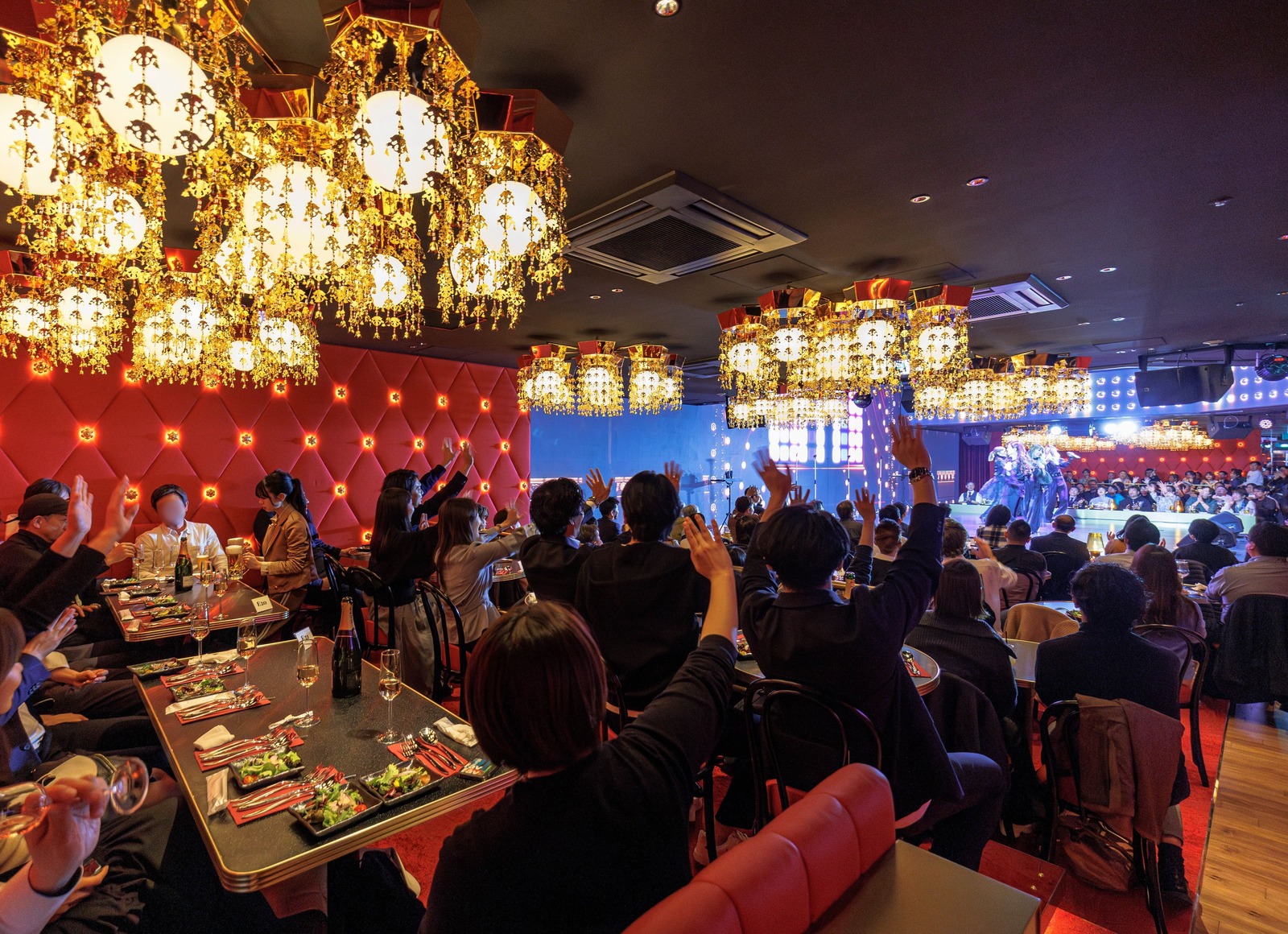 GRAND TOKYO 晚餐秀 HAMMER the JUMBLE 雜耍之夜