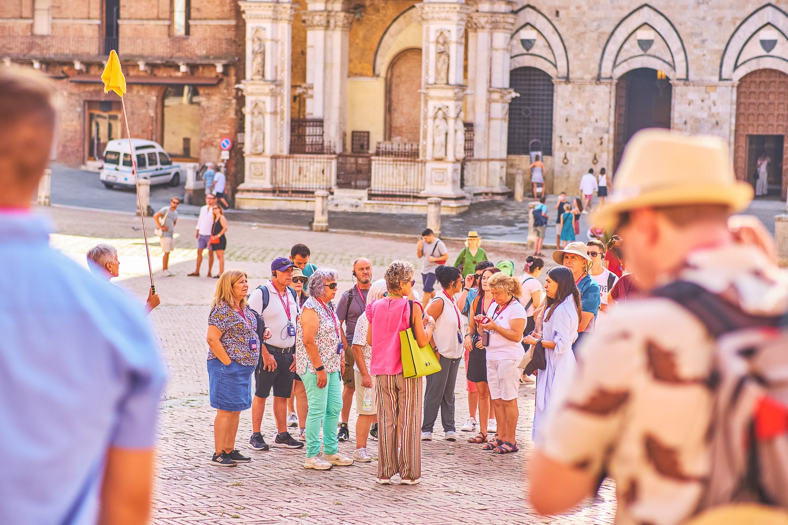 Pisa, Siena, and San Gimignano Tour from Florence