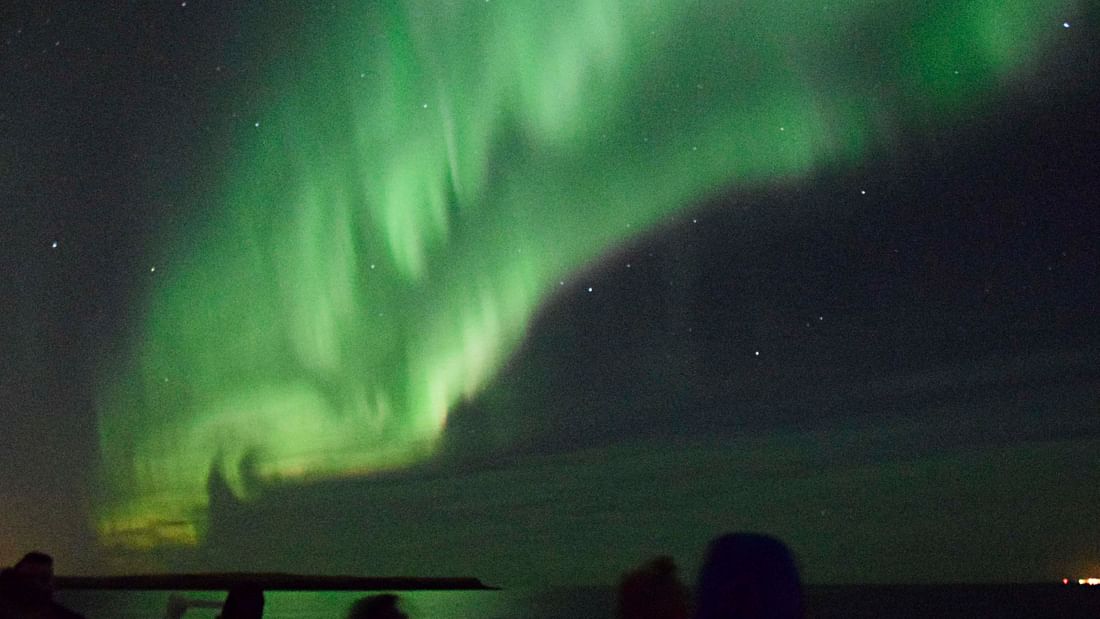 Northern Lights Tour from Reykjavik by Boat