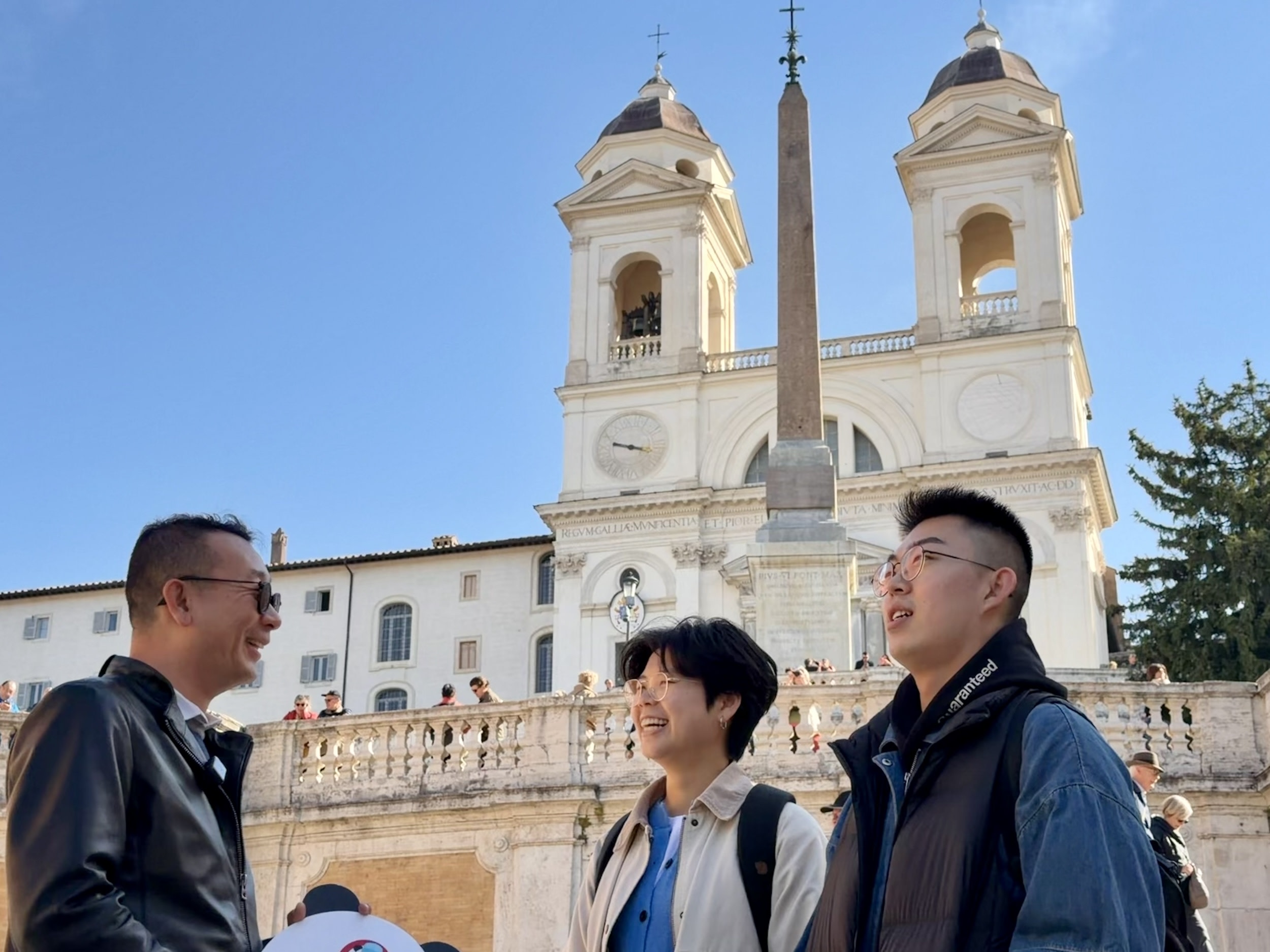 Rome City Walk with Pantheon & Trevi Fountain