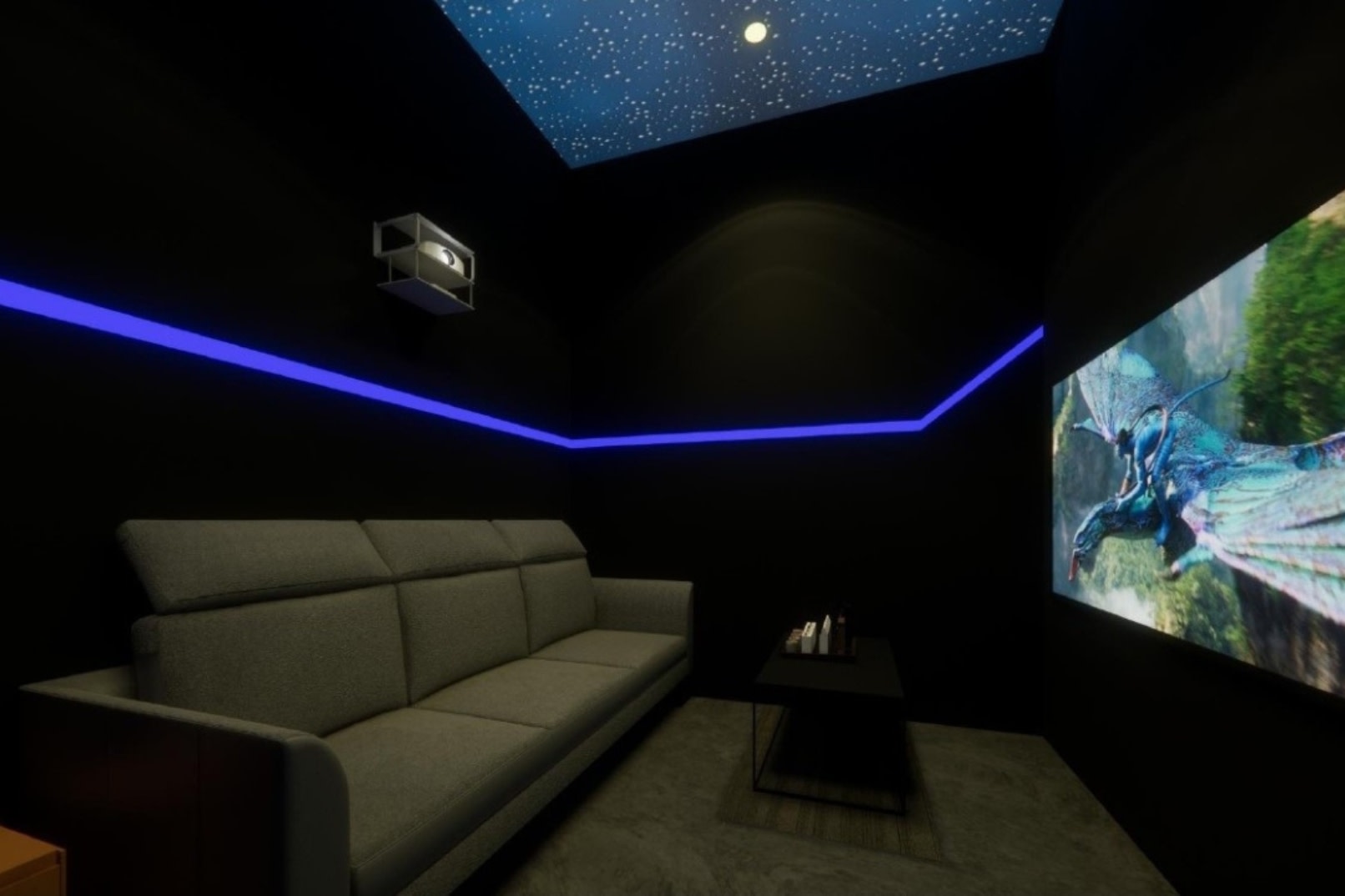 Movie and Gaming Room in Johor Bahru