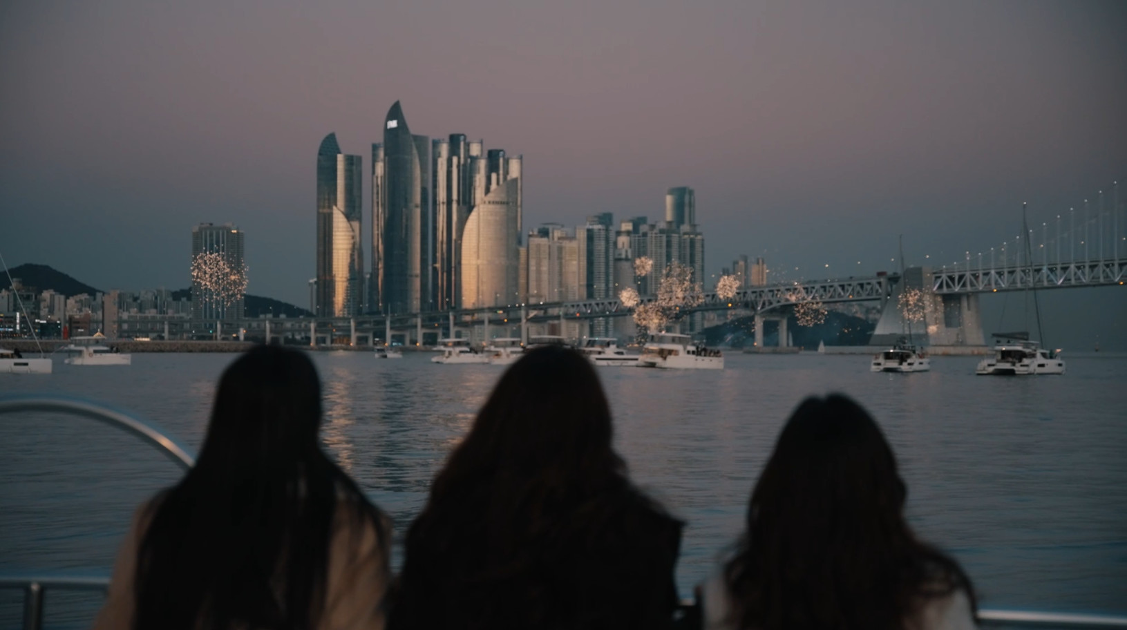 Premium K-Culture Gwangalli Yacht Tour in Busan