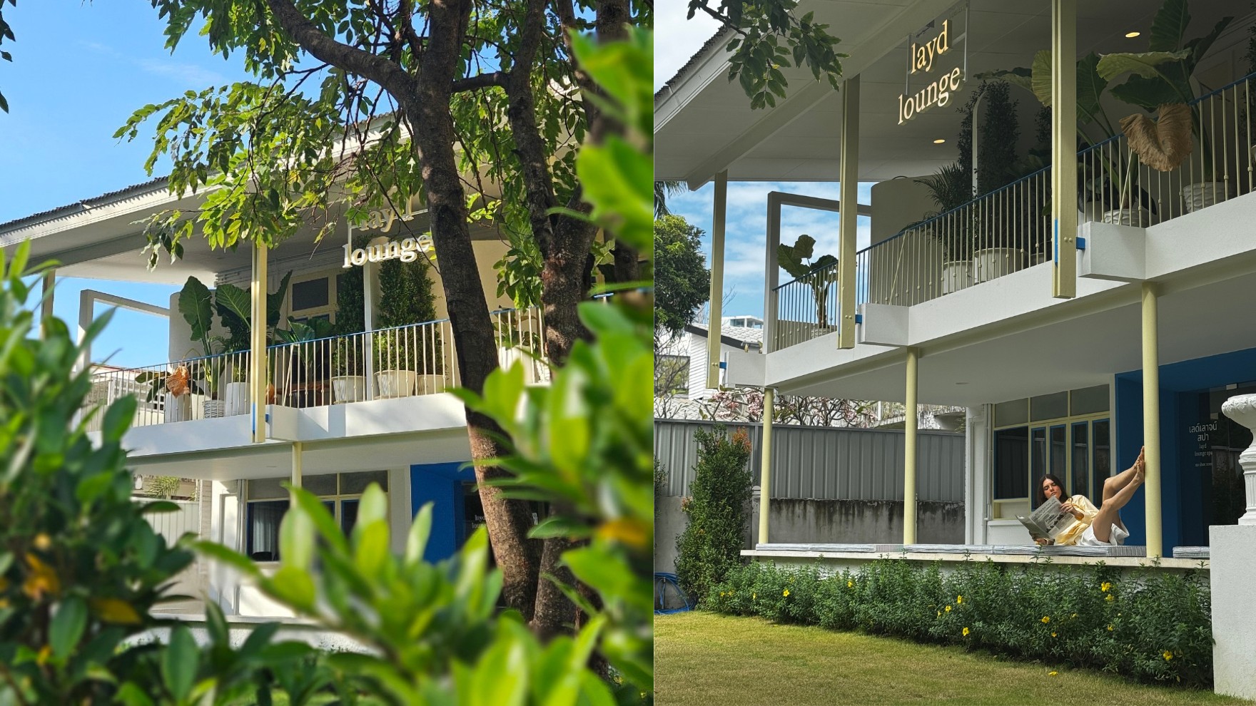 Layd Lounge Spa & Massage in Phrom Phong Bangkok