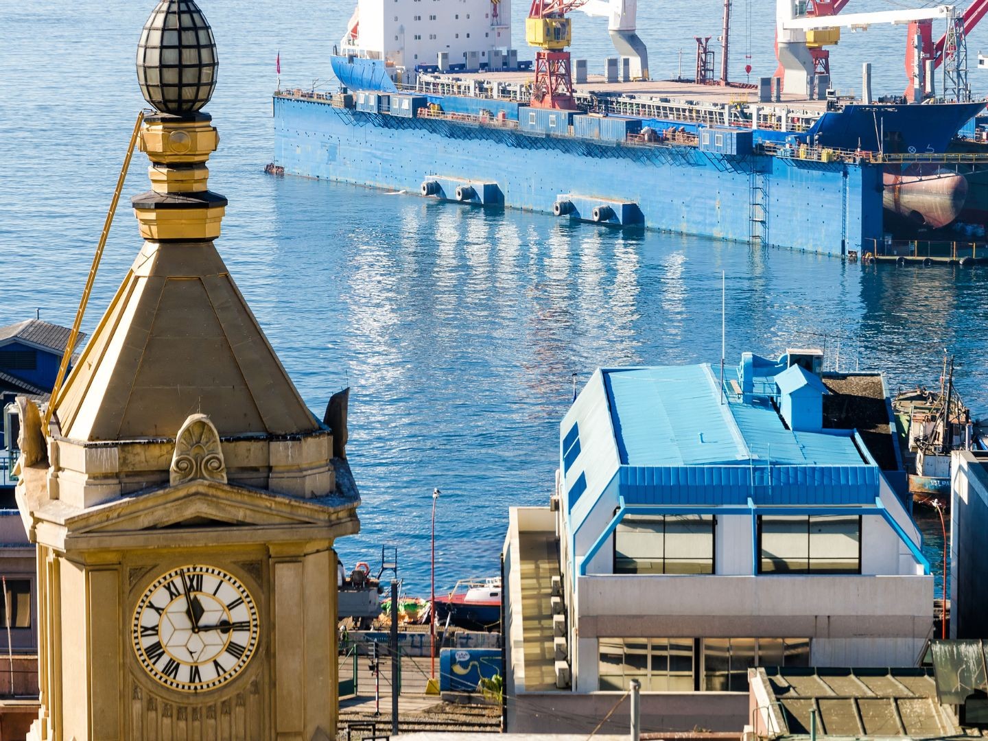 Discover Valparaiso Port, filled with maritime history, vibrant murals, and bustling local life