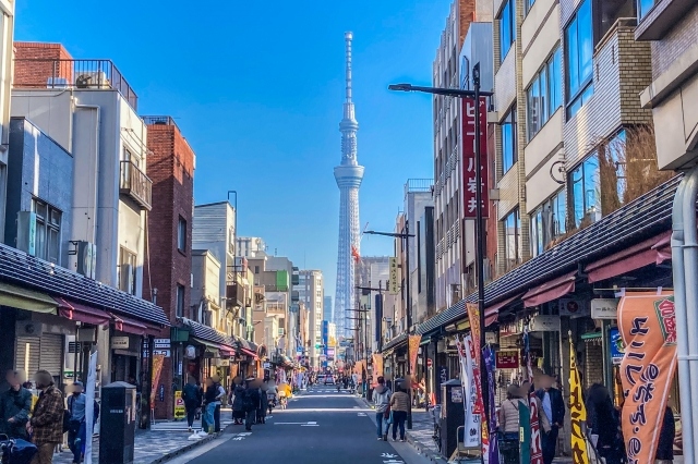 東京市區  & 淺草文化 & 美食一日徒步遊