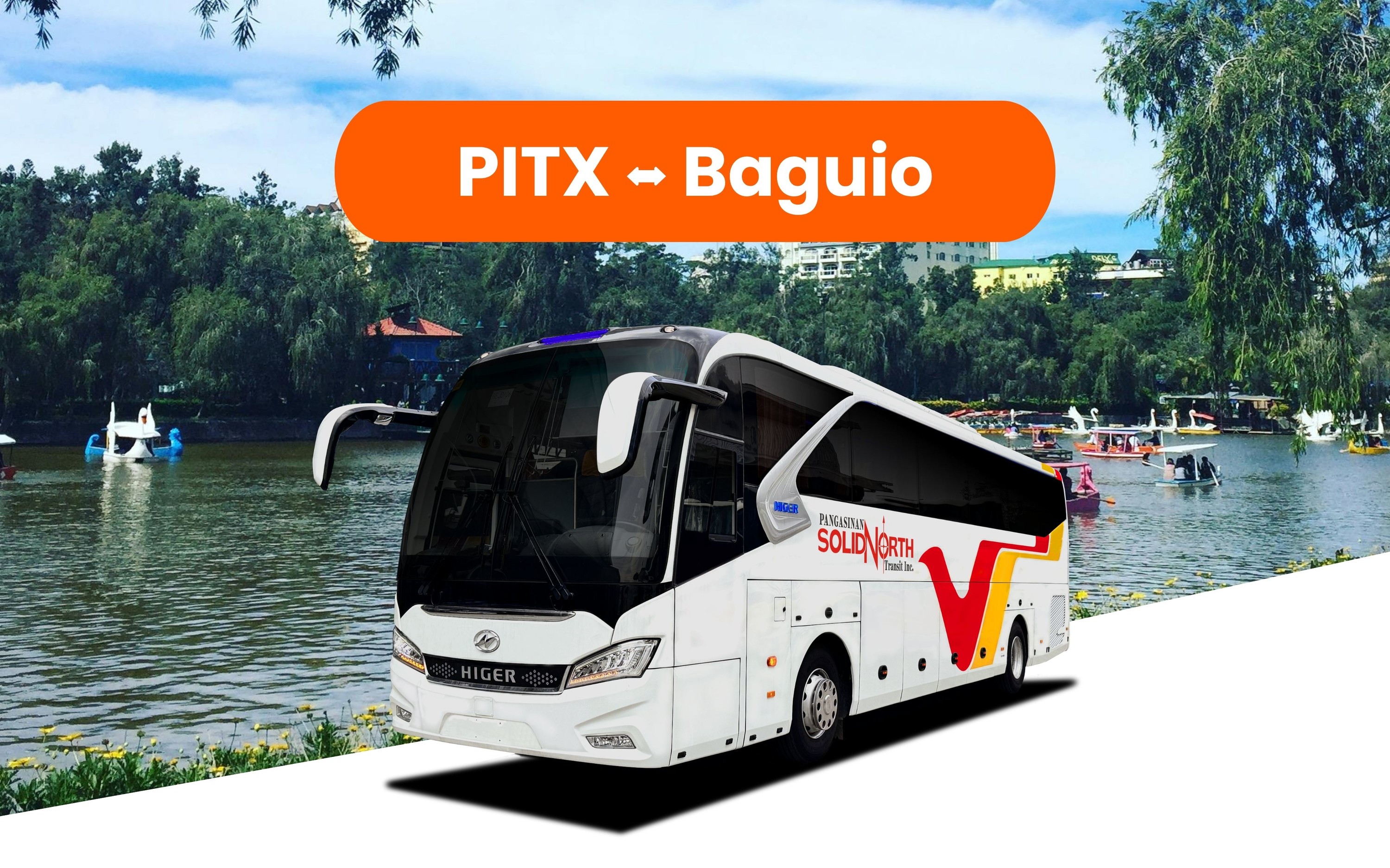 Manila - Baguio Bus by Solid North
