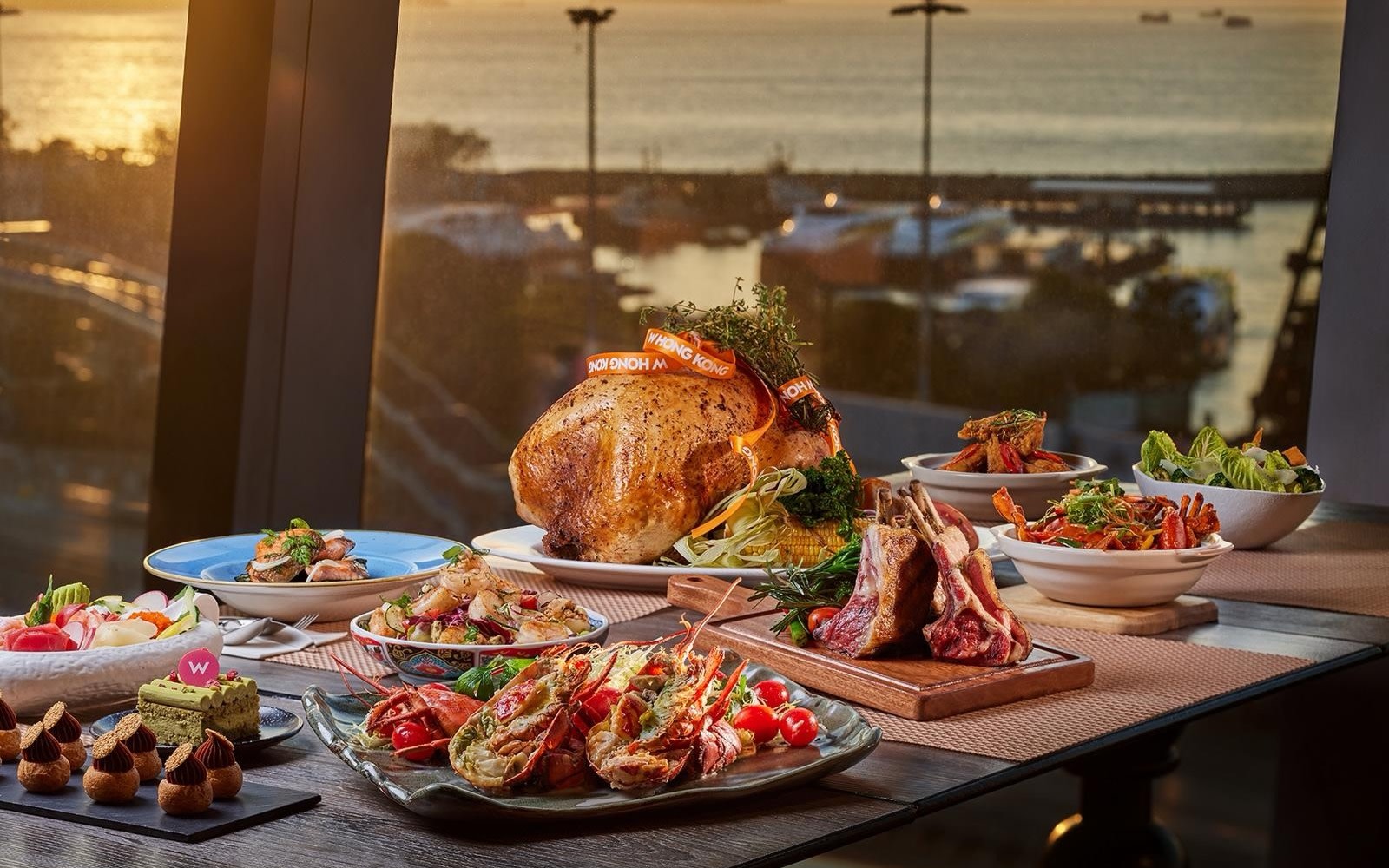 W Hong Kong Buffet l KITCHEN l Lunch Buffet/ Dinner Buffet